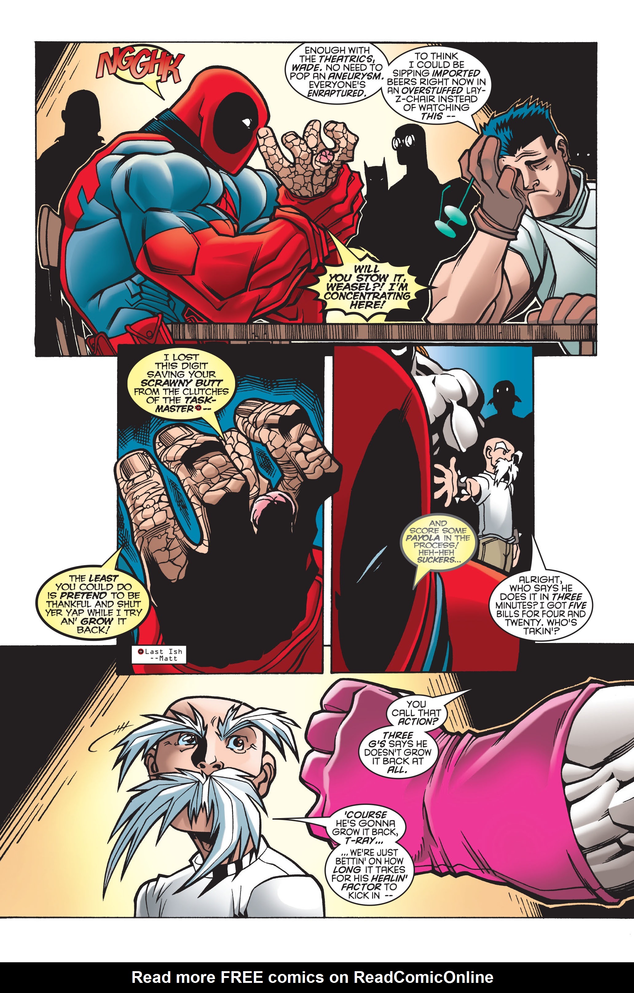 Read online Deadpool Classic comic -  Issue # TPB 2 (Part 1) - 28