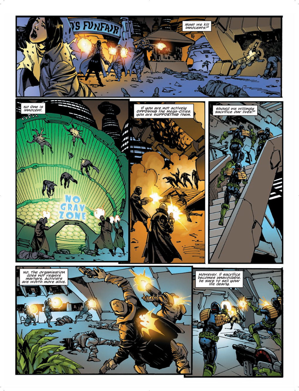 Read online Judge Dredd Megazine (Vol. 5) comic -  Issue #308 - 9