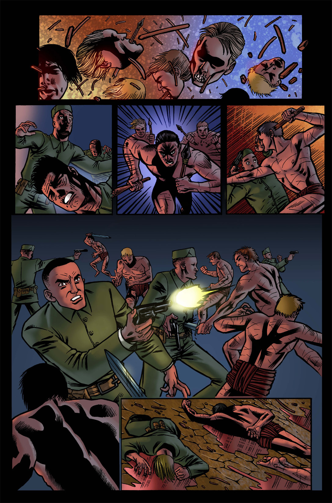 Read online Poe & Phillips comic -  Issue # TPB - 45