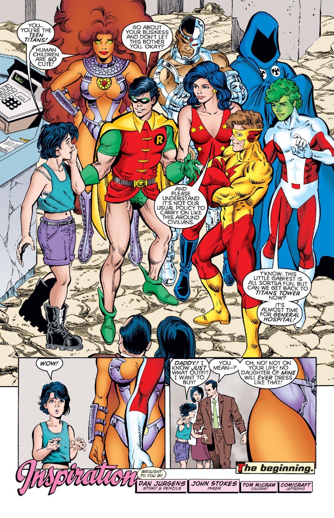 Read online Titans Secret Files comic -  Issue #1 - 40