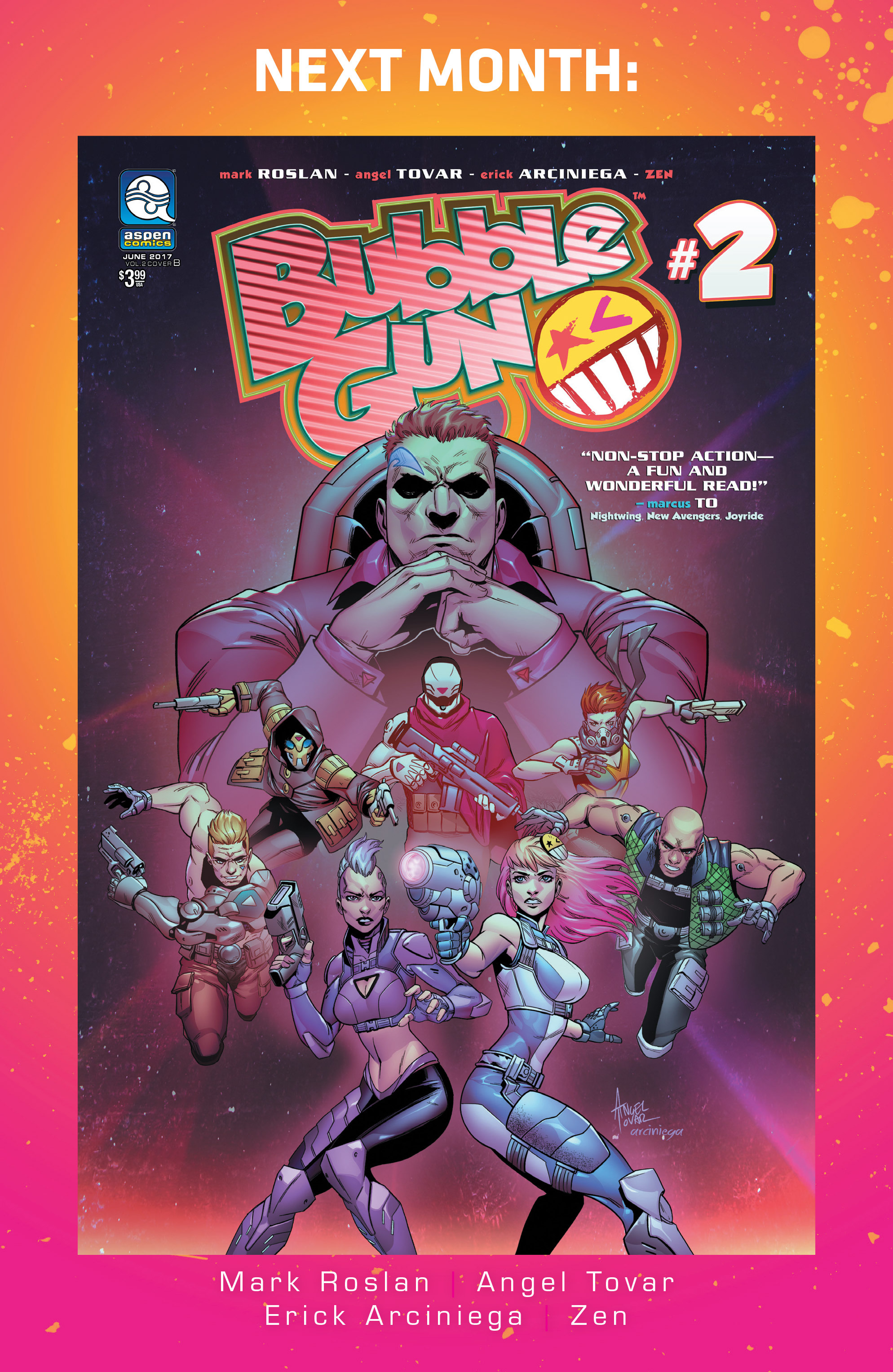 Read online BubbleGun (2017) comic -  Issue #1 - 22