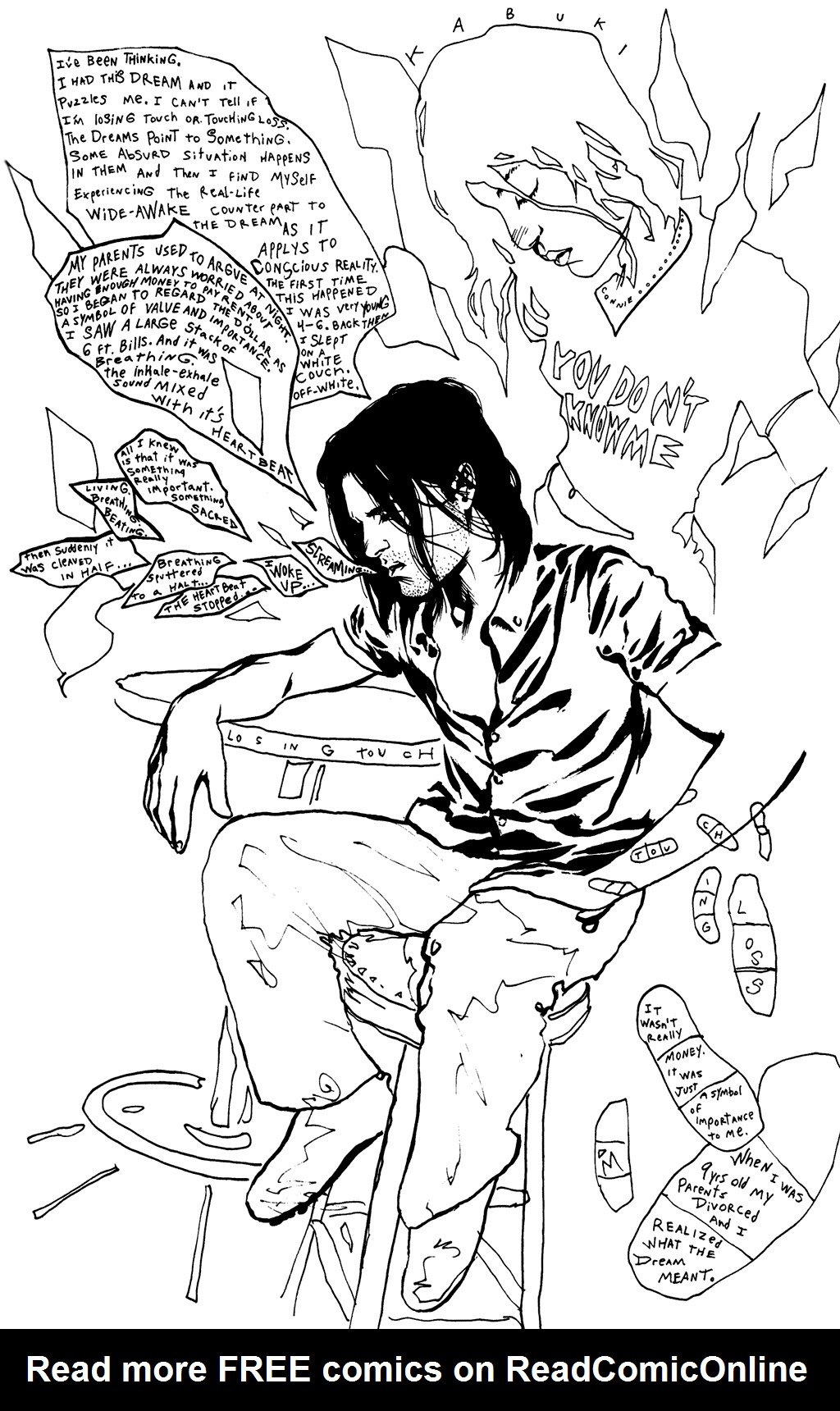 Read online Kabuki: Reflections comic -  Issue #1 - 29