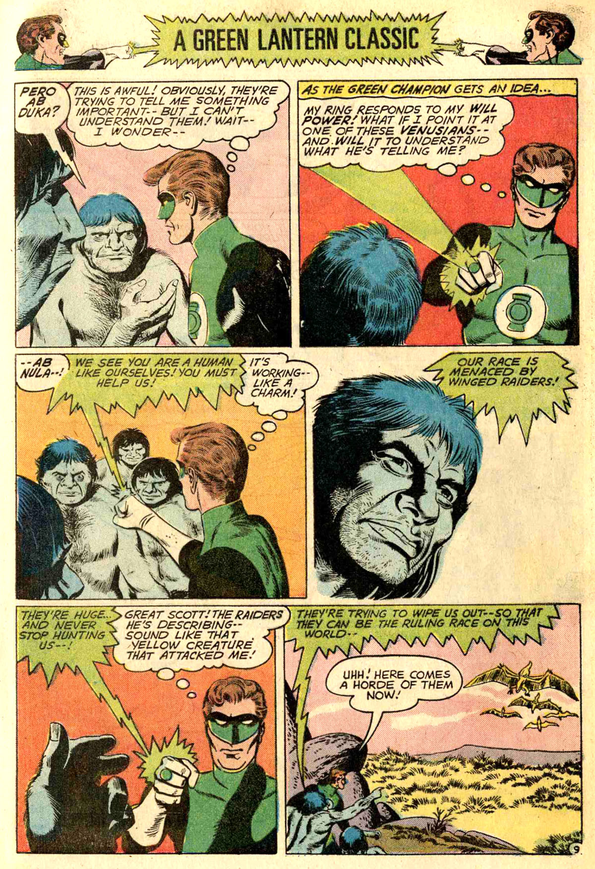 Green Lantern (1960) Issue #88 #91 - English 13