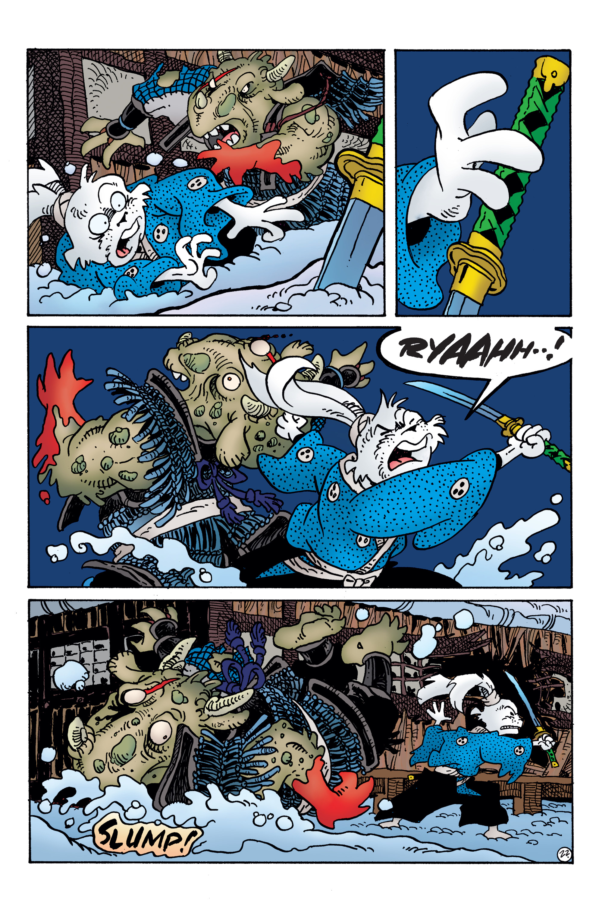 Read online Usagi Yojimbo (2019) comic -  Issue #6 - 24