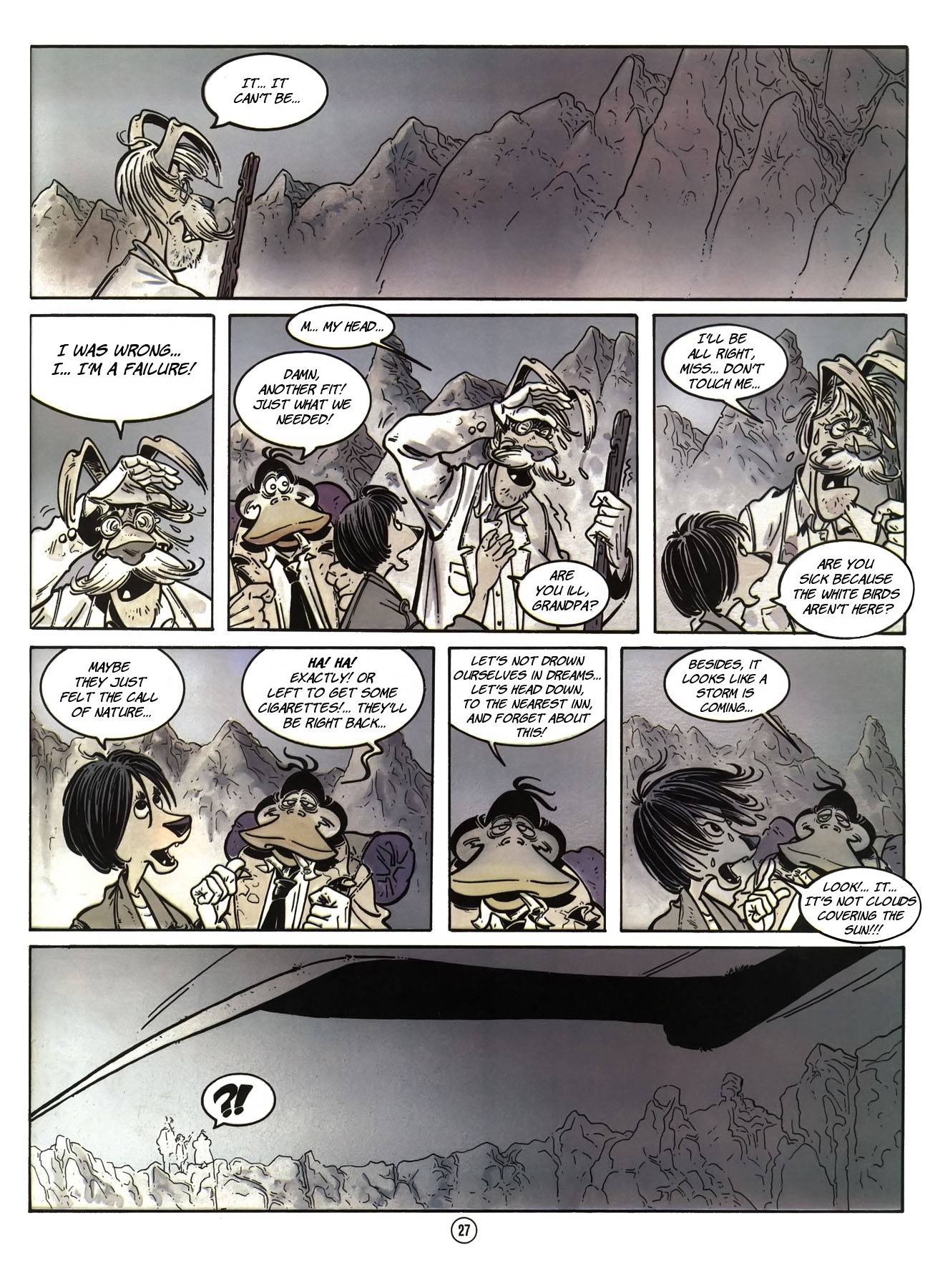 Read online Une enquête de l'inspecteur Canardo comic -  Issue #5 - 27