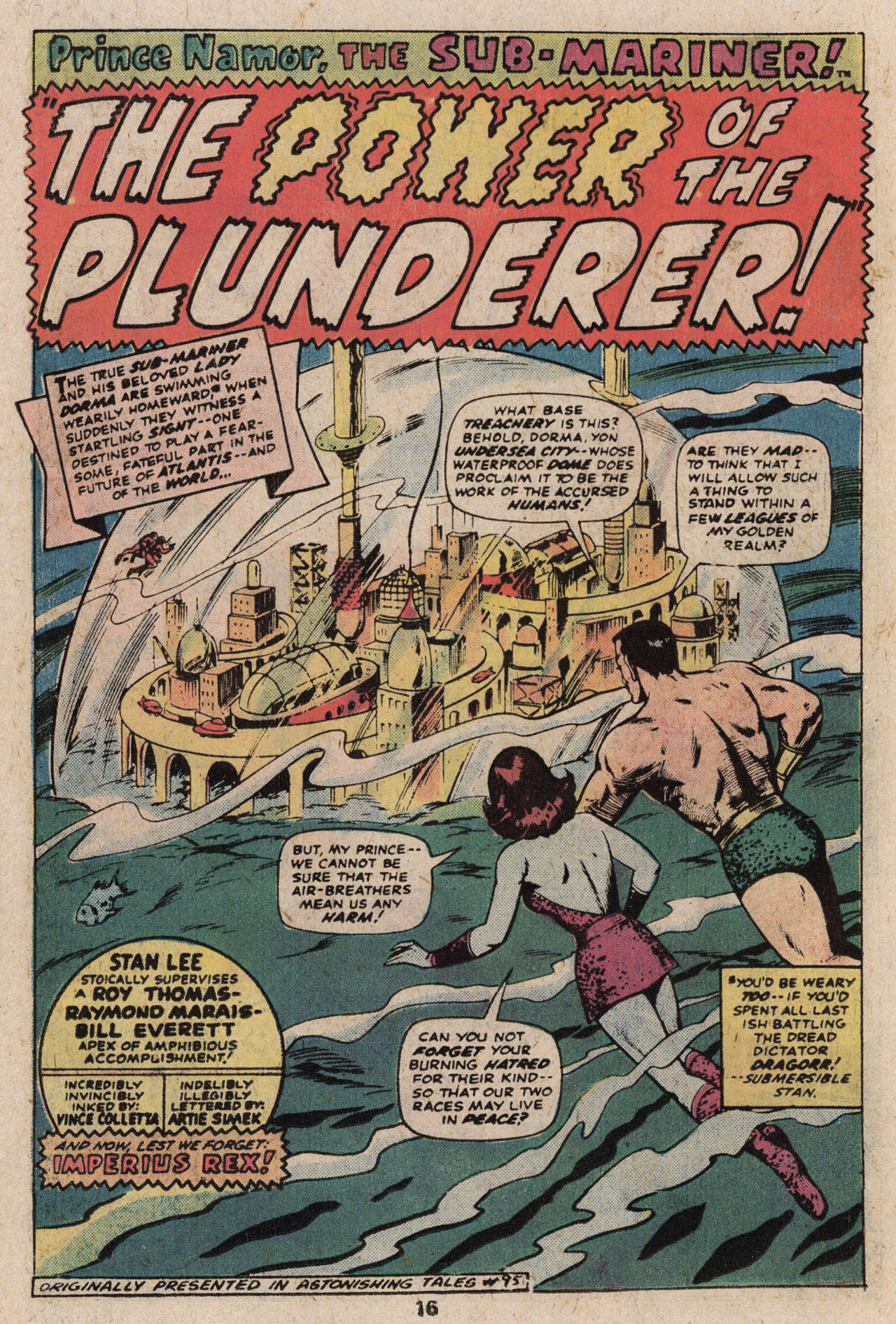 Read online Marvel Super-Heroes comic -  Issue #50 - 18