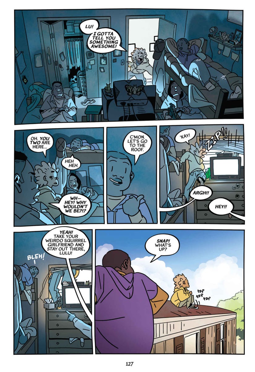 Read online Snapdragon comic -  Issue # TPB (Part 2) - 31