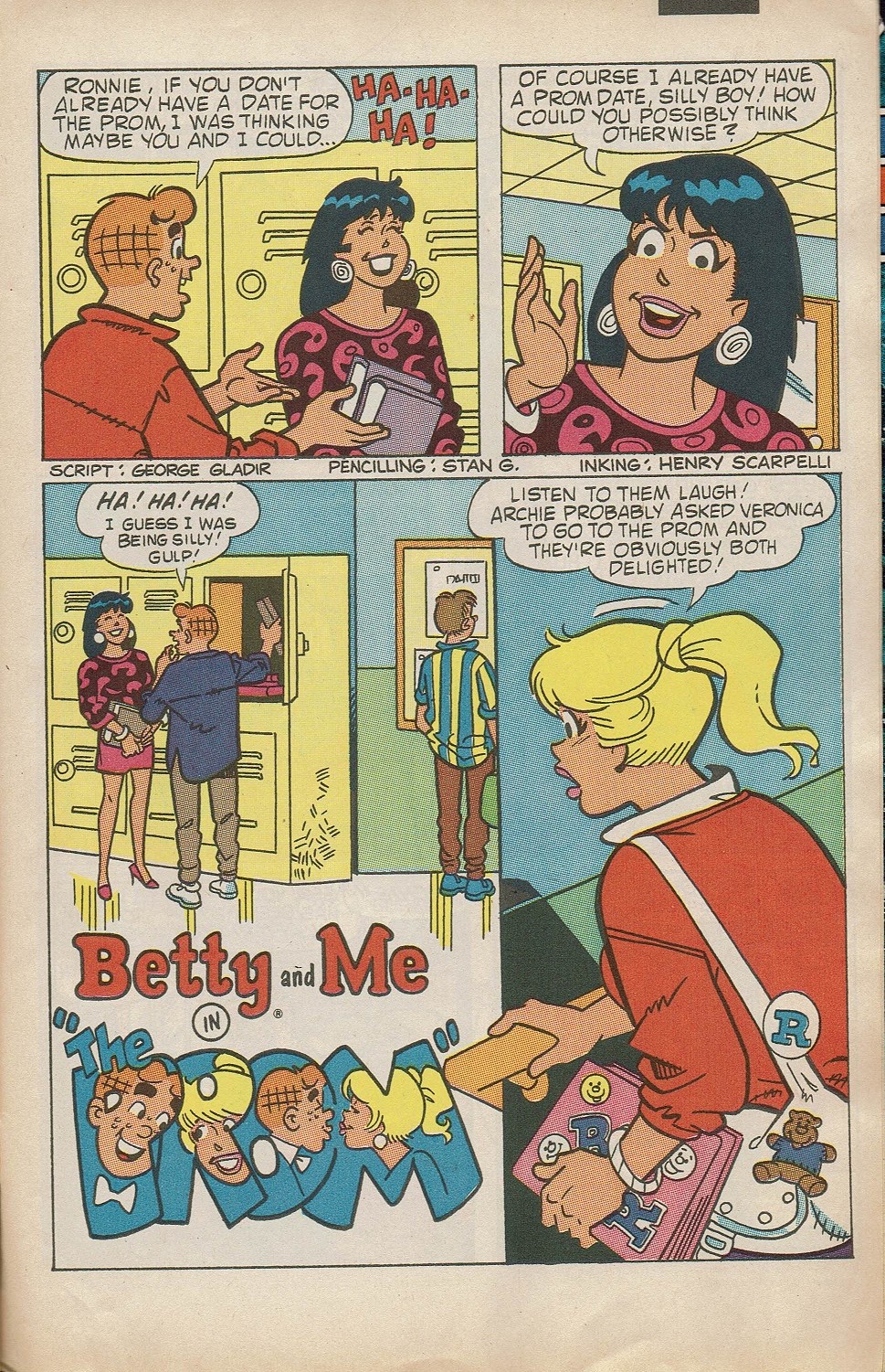Read online Betty and Me comic -  Issue #192 - 29