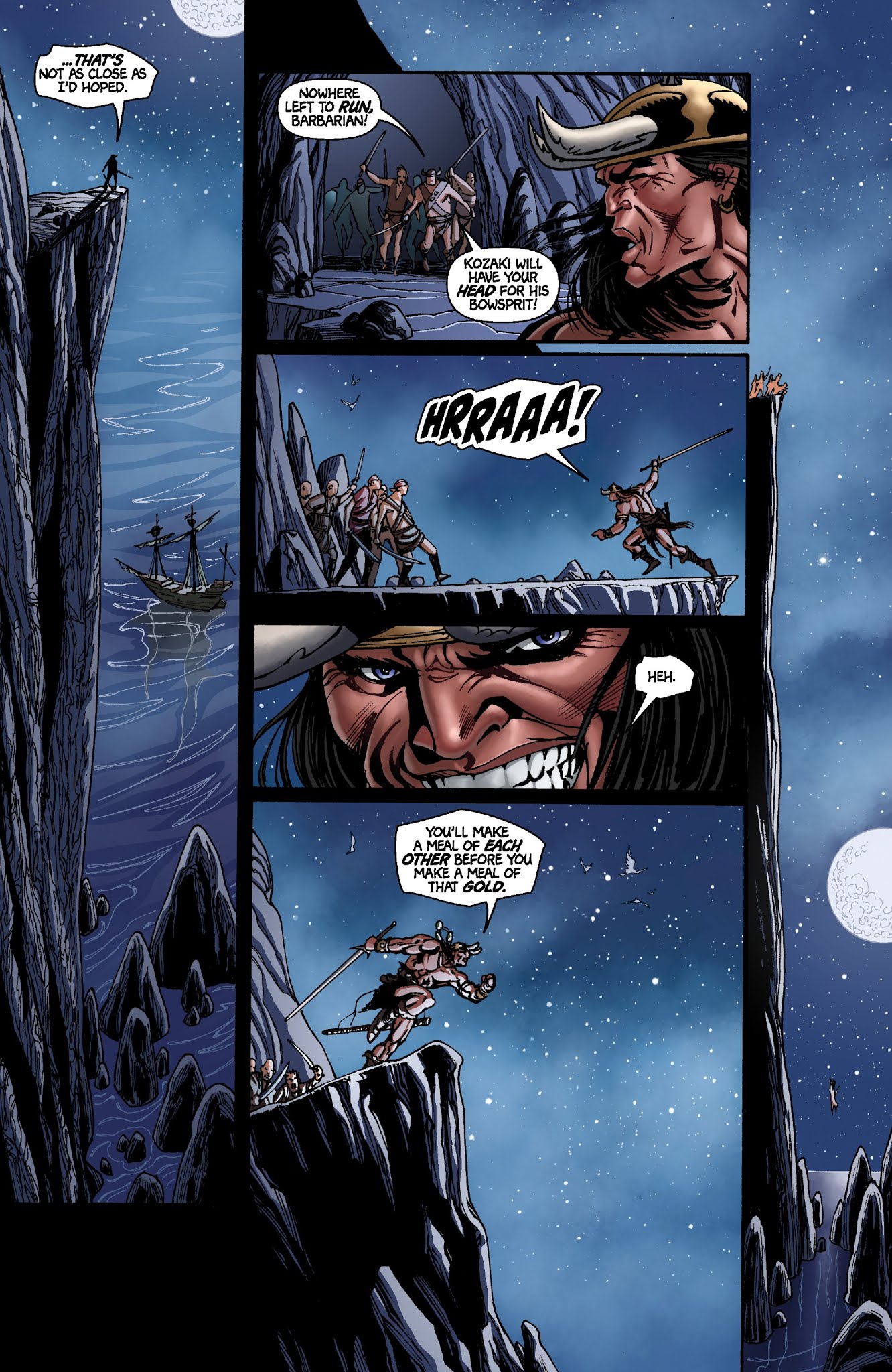 Read online The Conan Reader comic -  Issue # TPB (Part 7) - 16