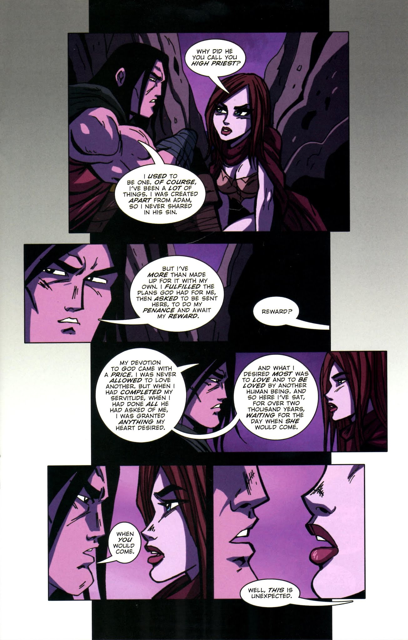 Read online [email protected]: The Witch Queen comic -  Issue #3 - 15