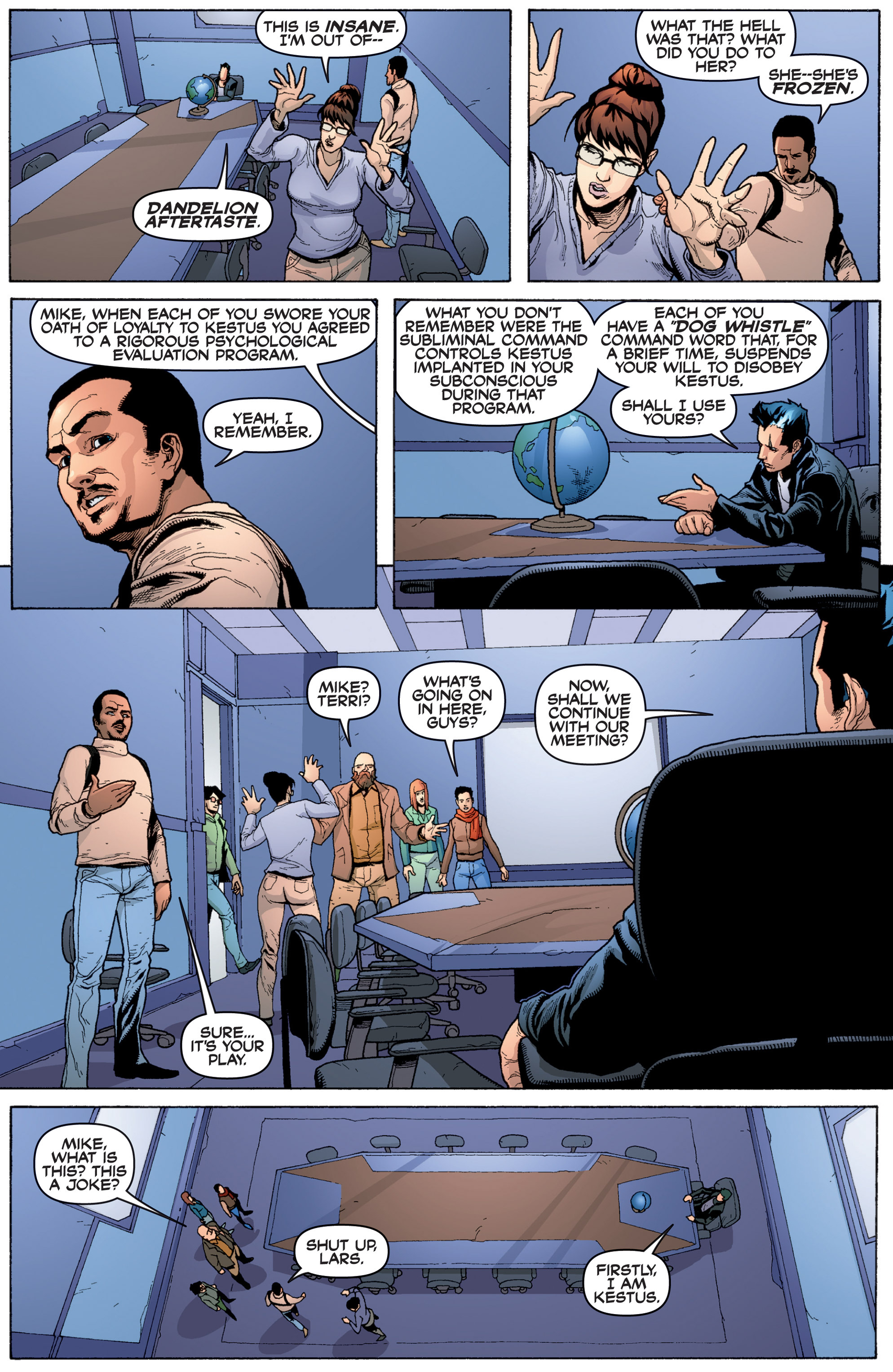 Read online Days Missing: Enox comic -  Issue # Full - 18