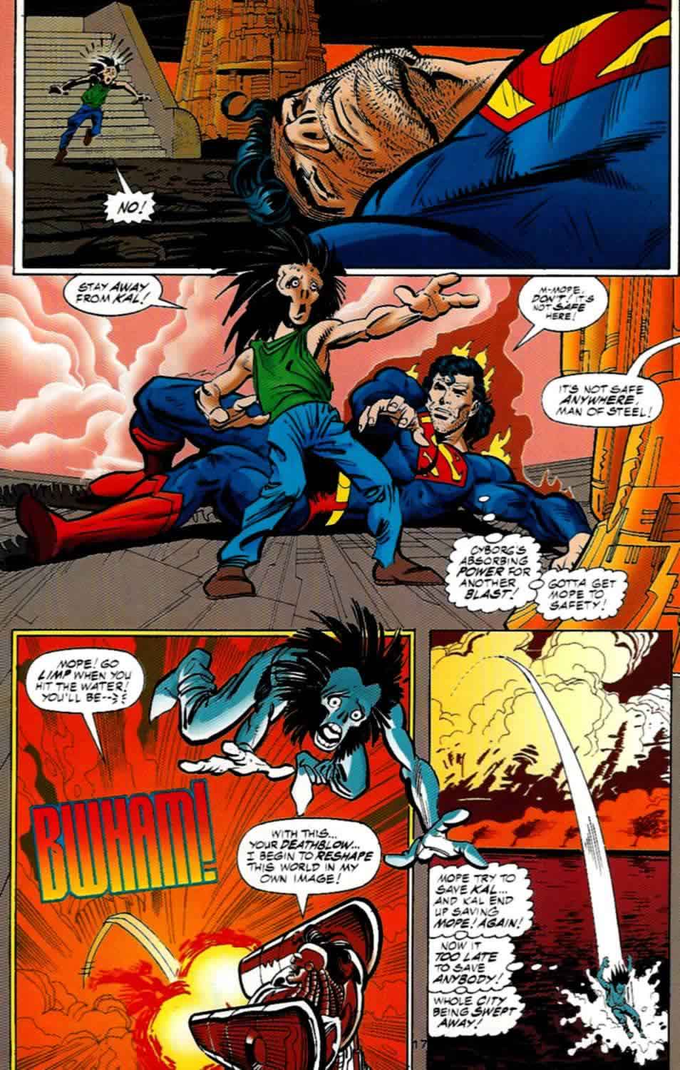 Superman: The Man of Steel (1991) Issue #52 #60 - English 16