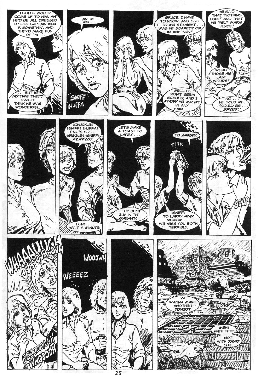 Read online Cavewoman: Rain comic -  Issue #7 - 27