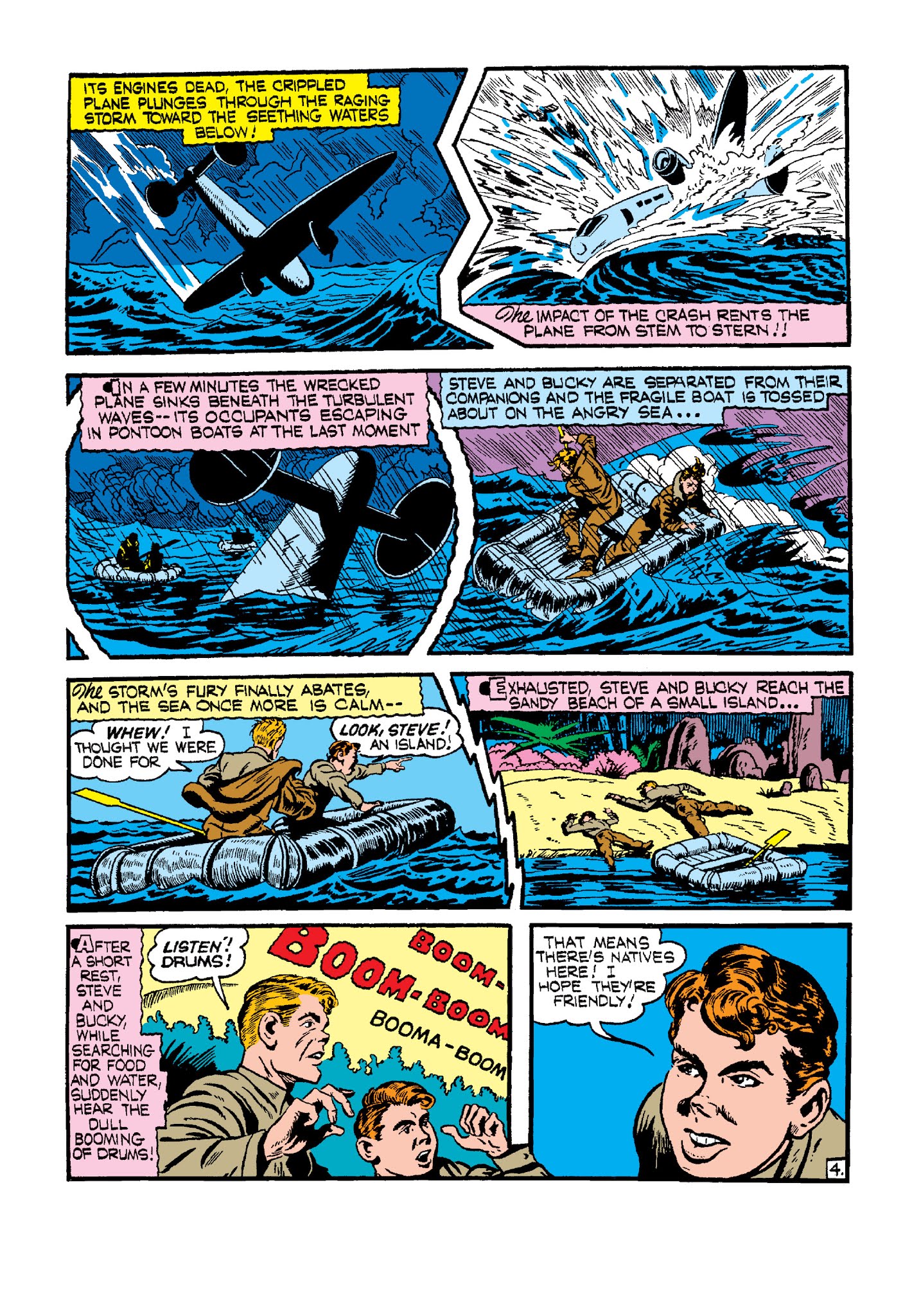 Read online Marvel Masterworks: Golden Age All Winners comic -  Issue # TPB 1 (Part 1) - 94