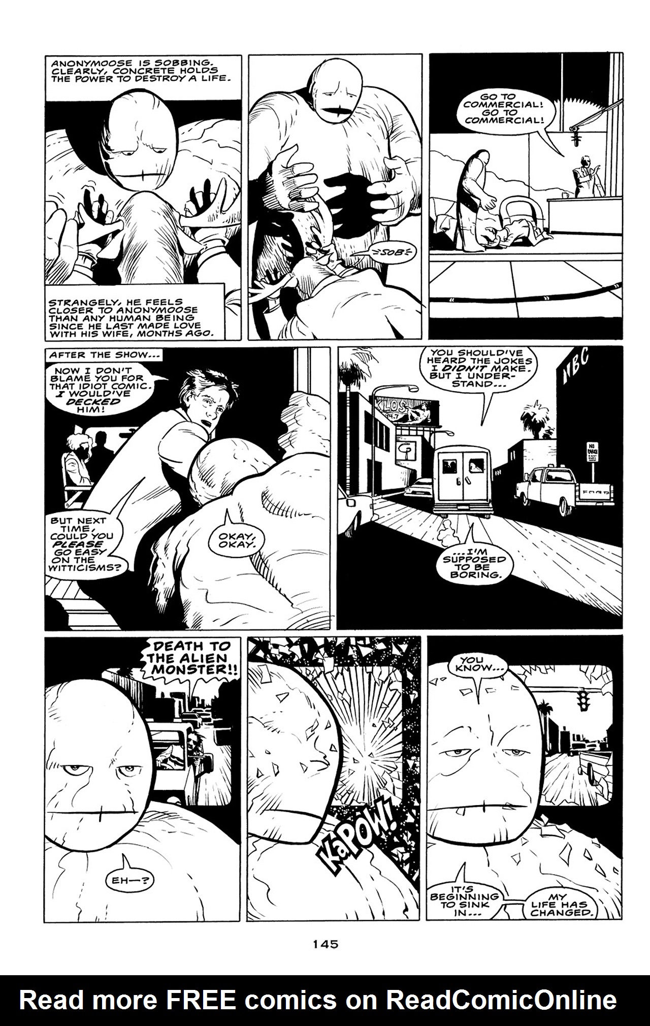 Read online Concrete (2005) comic -  Issue # TPB 1 - 146