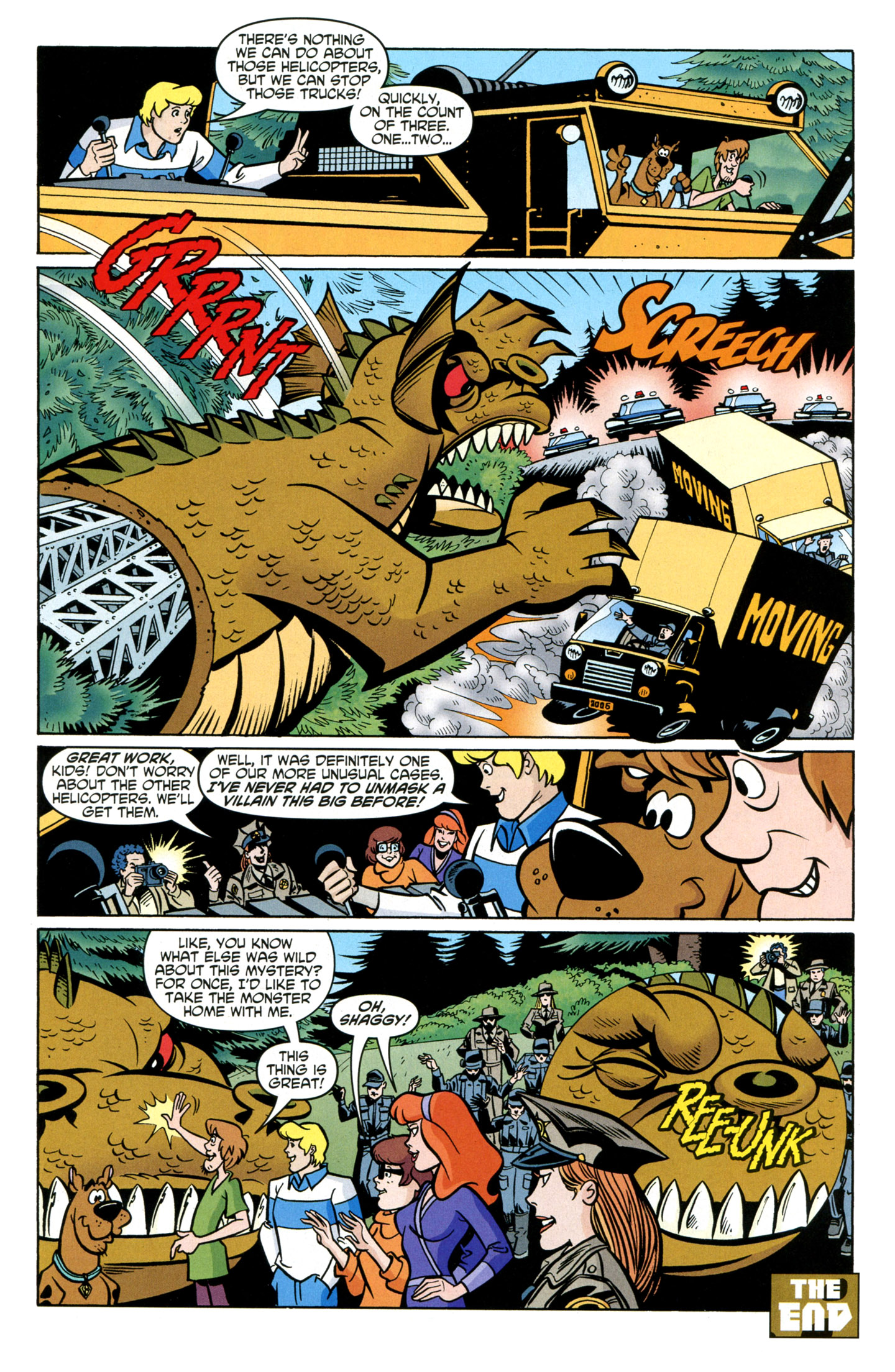 Read online Scooby-Doo: Where Are You? comic -  Issue #25 - 29