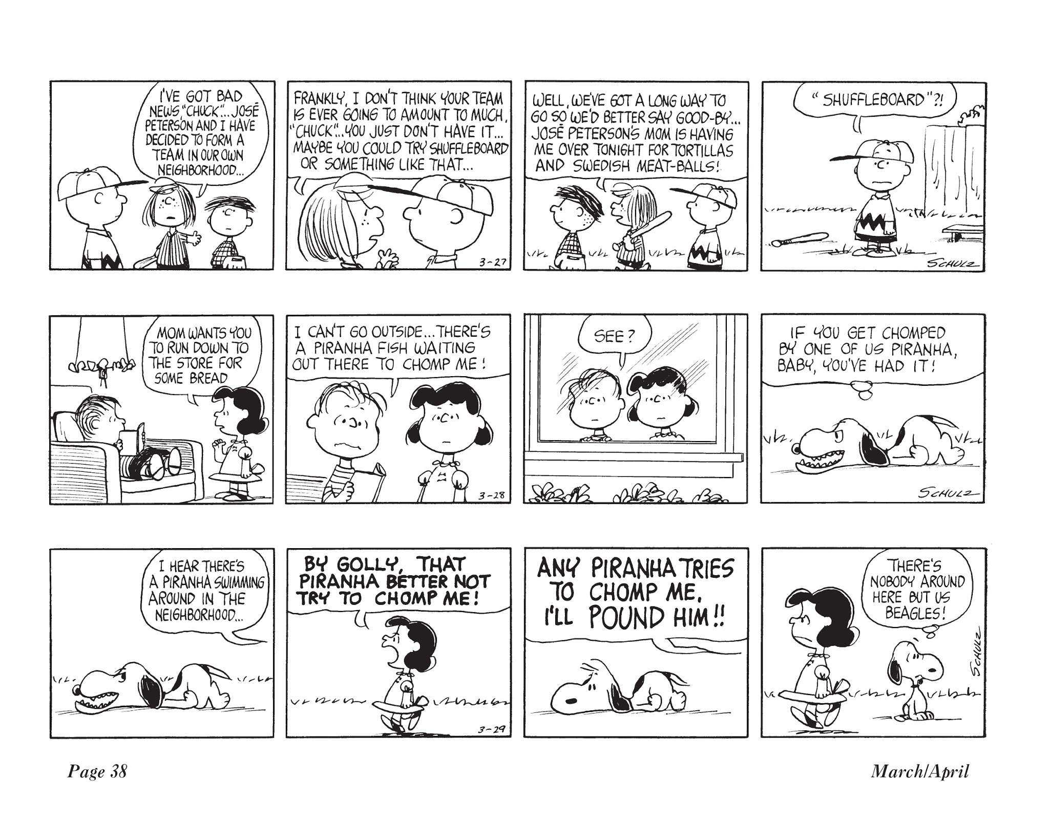 Read online The Complete Peanuts comic -  Issue # TPB 9 - 49