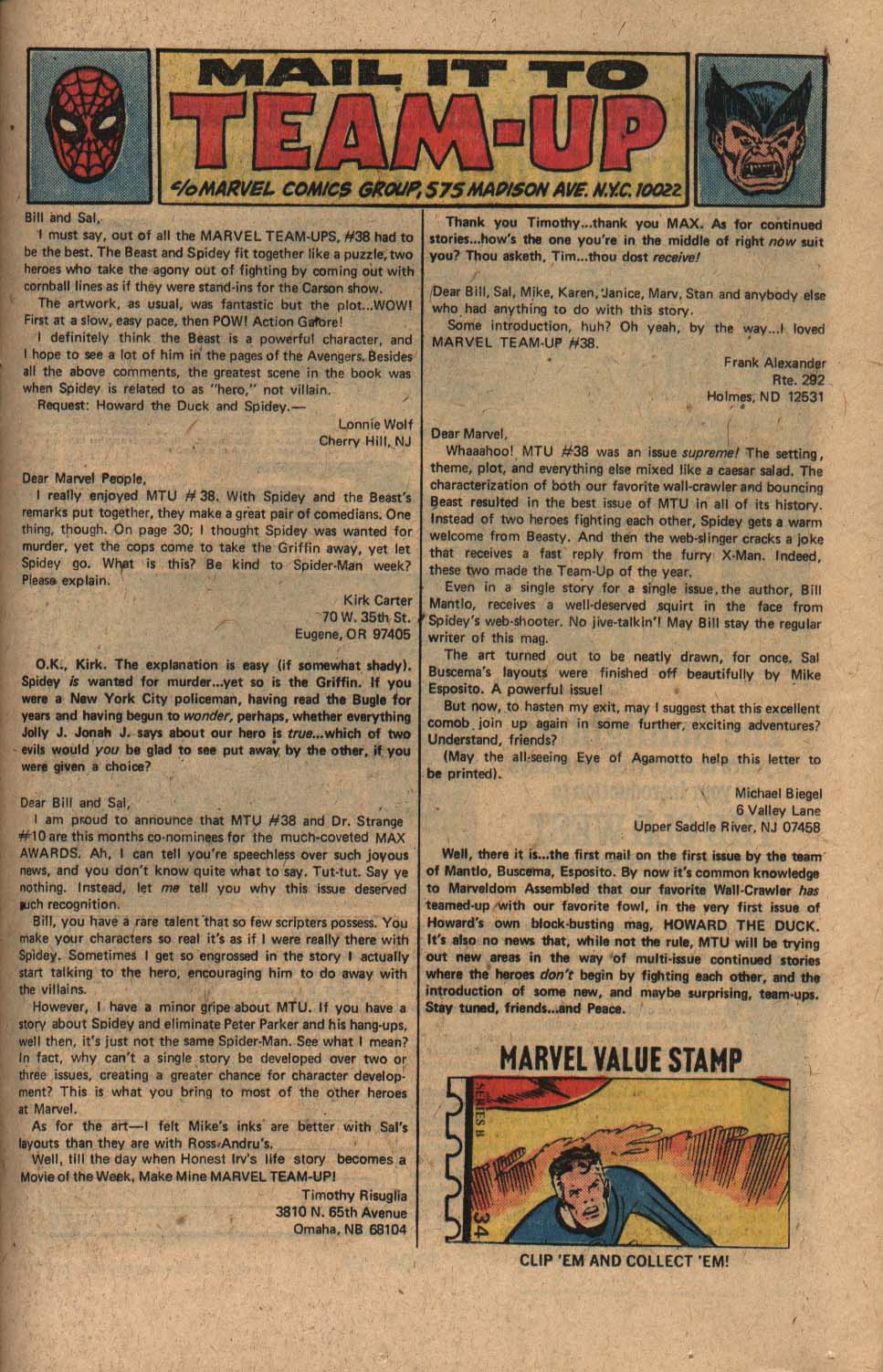 Read online Marvel Team-Up (1972) comic -  Issue #42 - 14