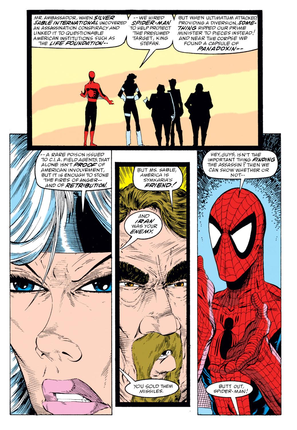 Read online The Amazing Spider-Man (1963) comic -  Issue #323 - 8
