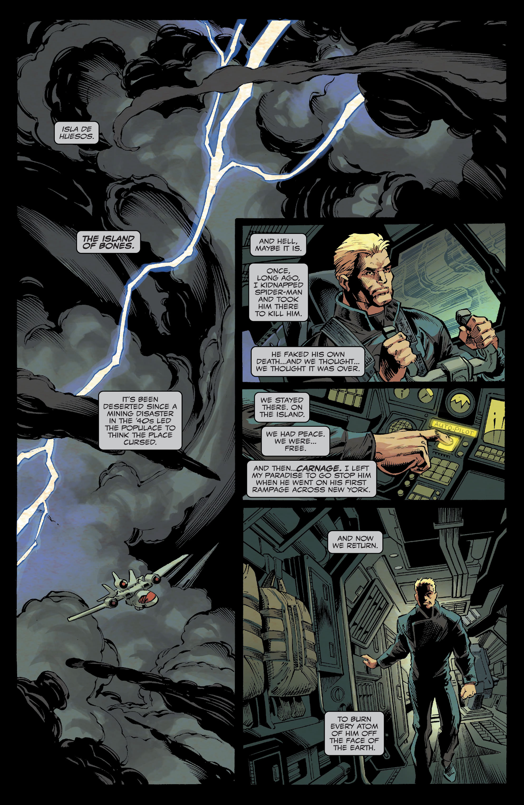 Read online Venomnibus by Cates & Stegman comic -  Issue # TPB (Part 8) - 34