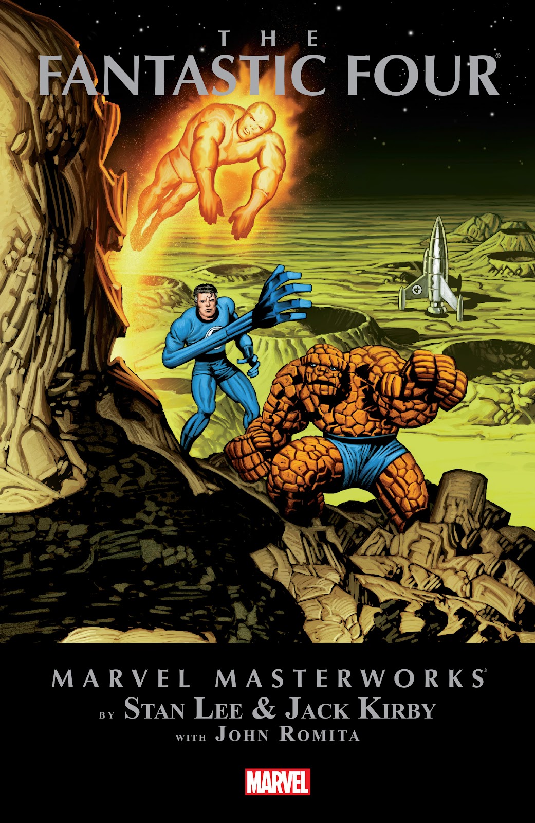 Marvel Masterworks: The Fantastic Four issue TPB 10 (Part 1) - Page 1