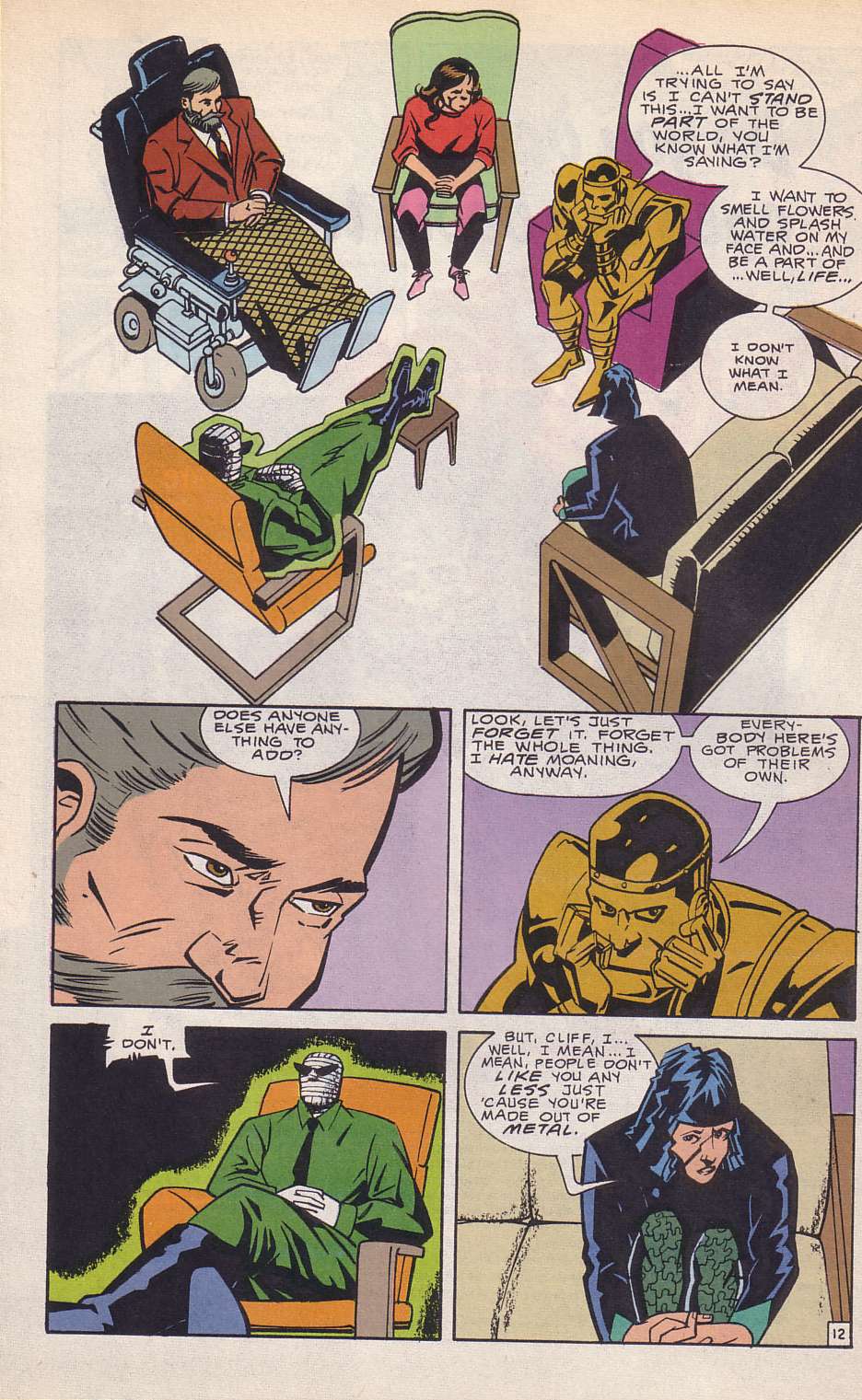 Read online Doom Patrol (1987) comic -  Issue #35 - 13