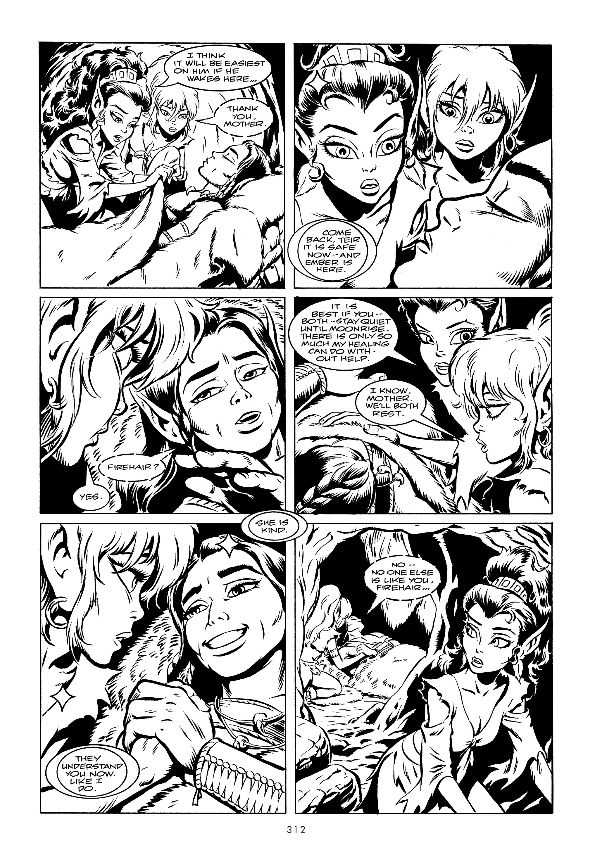Read online The Complete ElfQuest comic -  Issue # TPB 5 (Part 4) - 11