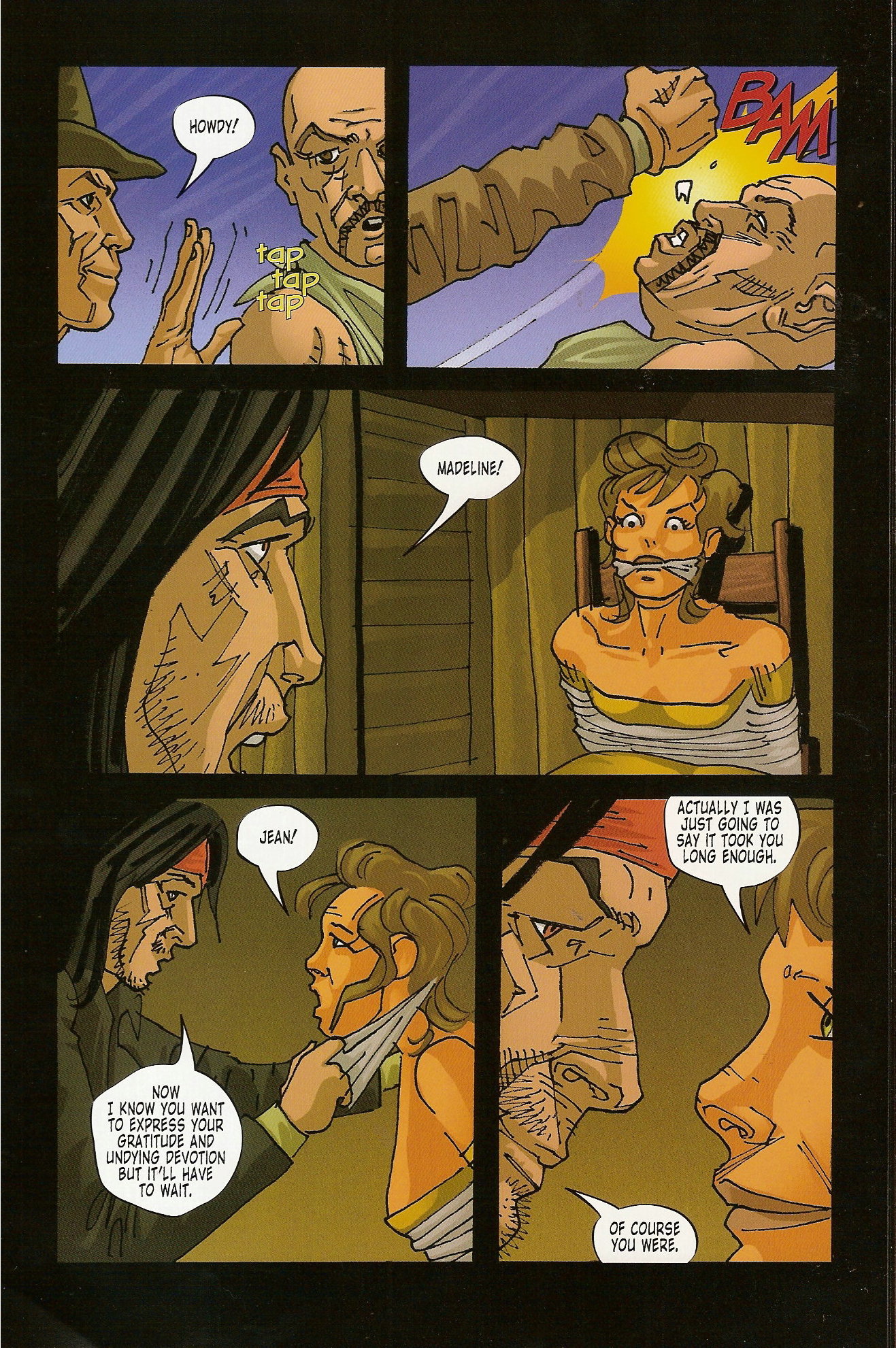 Read online Galveston comic -  Issue #4 - 13