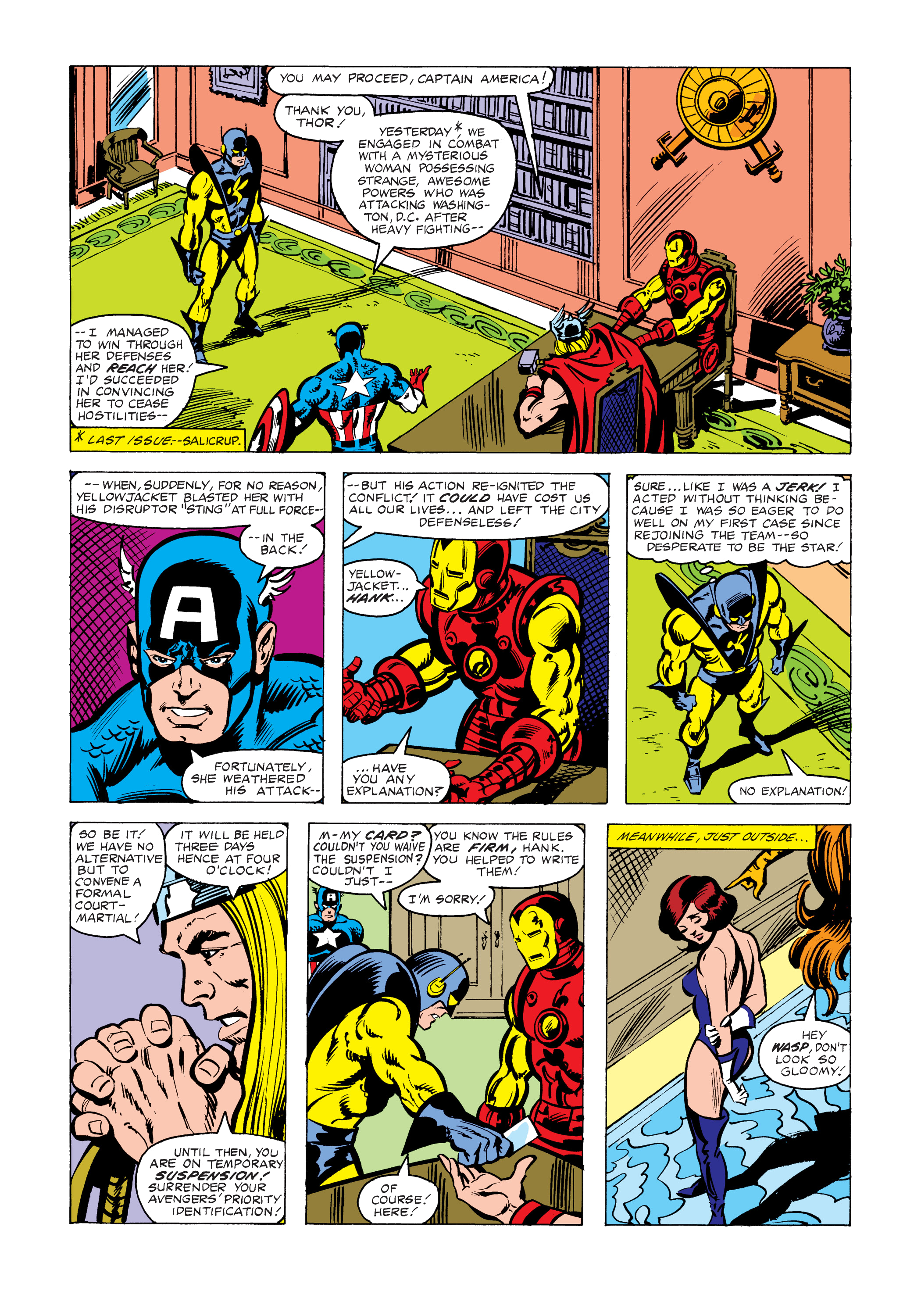 Read online Marvel Masterworks: The Avengers comic -  Issue # TPB 20 (Part 3) - 82