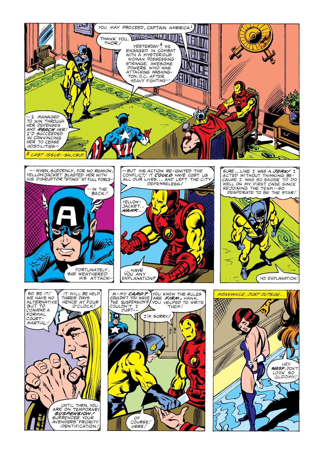 Marvel Masterworks: The Avengers issue TPB 20 (Part 3) - Page 82