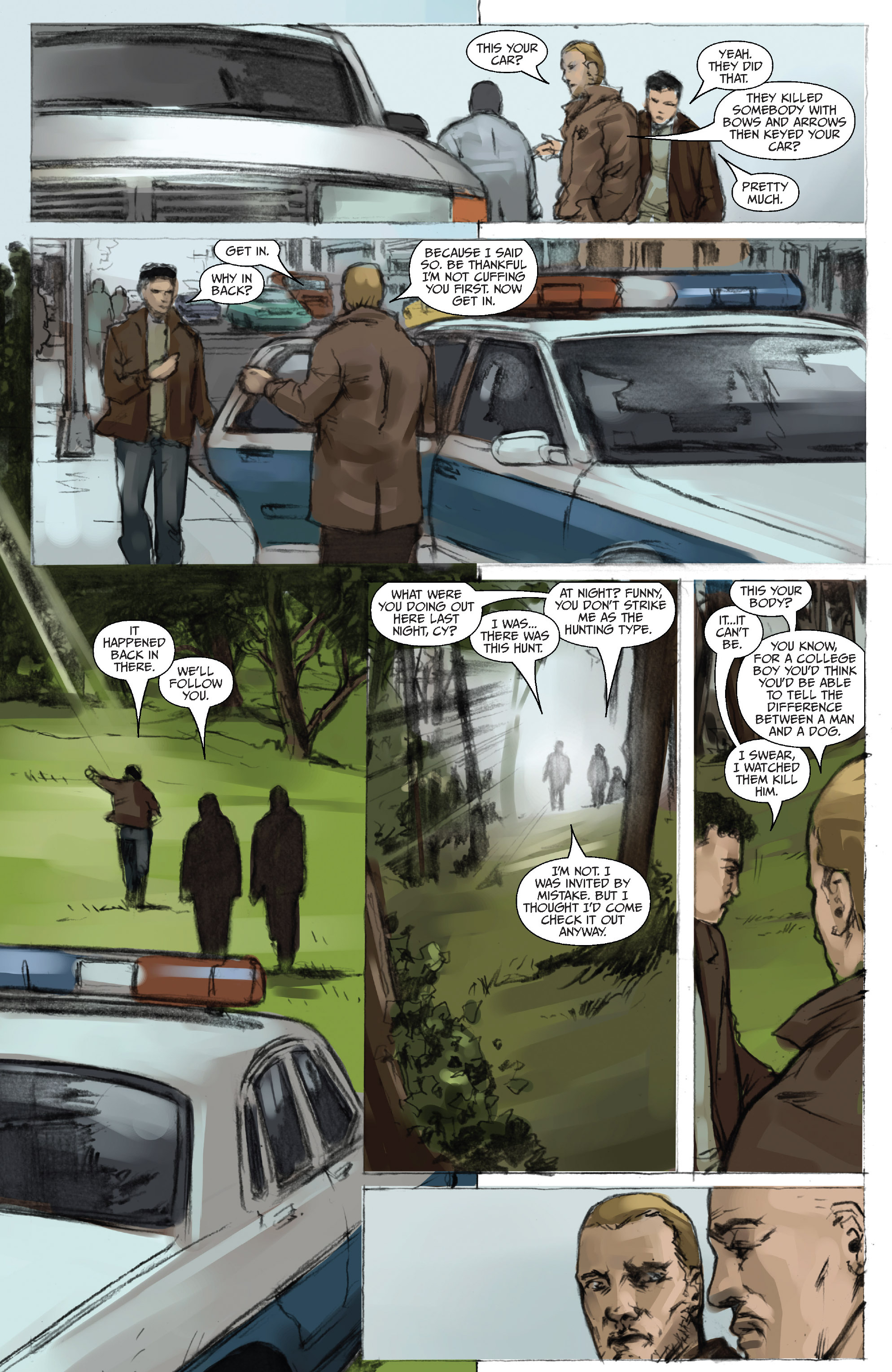 Read online Fall of Cthulhu Omnibus comic -  Issue # TPB (Part 1) - 104