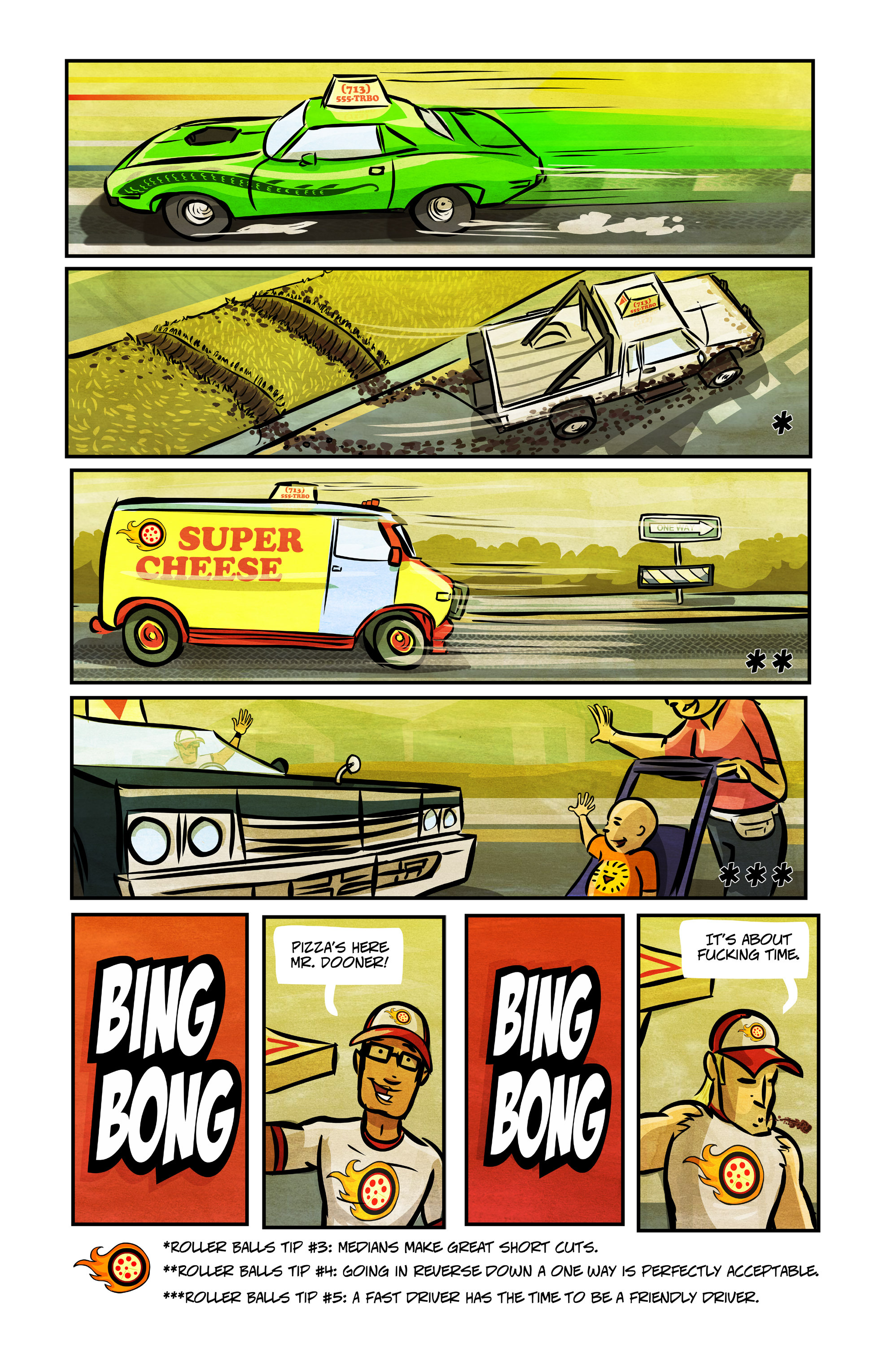 Read online Buffalo Speedway comic -  Issue #2 - 15