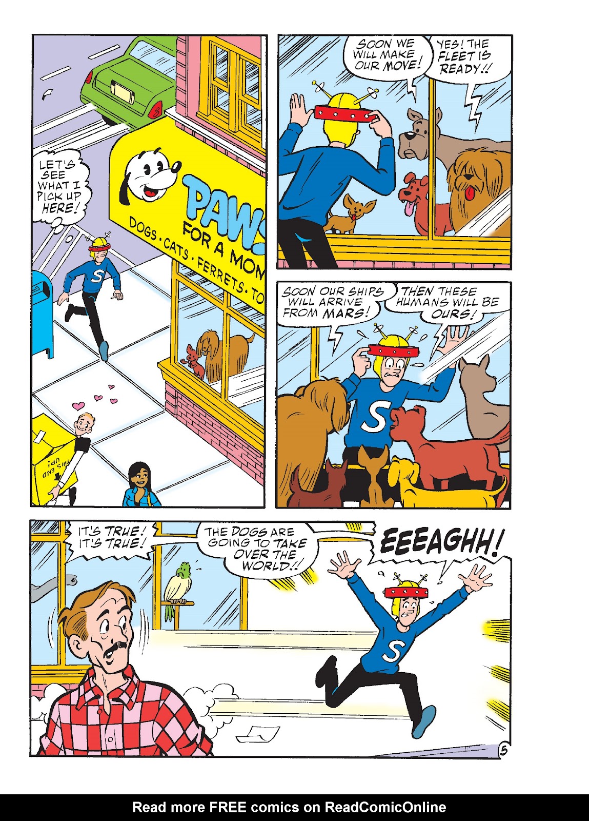 Archie And Me Comics Digest issue 9 - Page 99