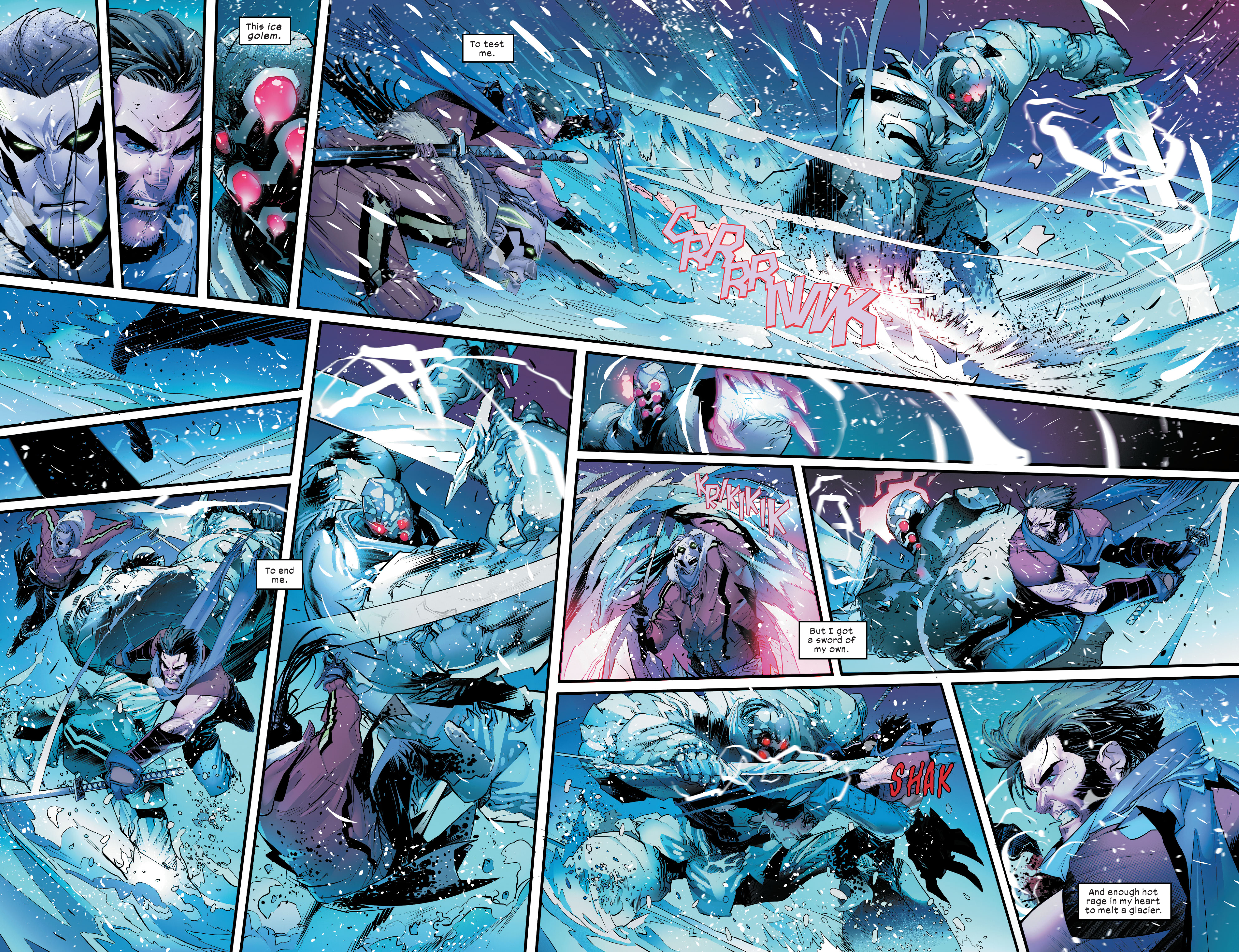 Read online Wolverine (2020) comic -  Issue #25 - 17
