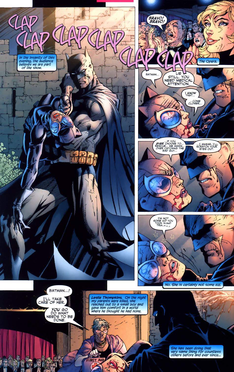 Read online Batman: Hush comic -  Issue #6 - 18