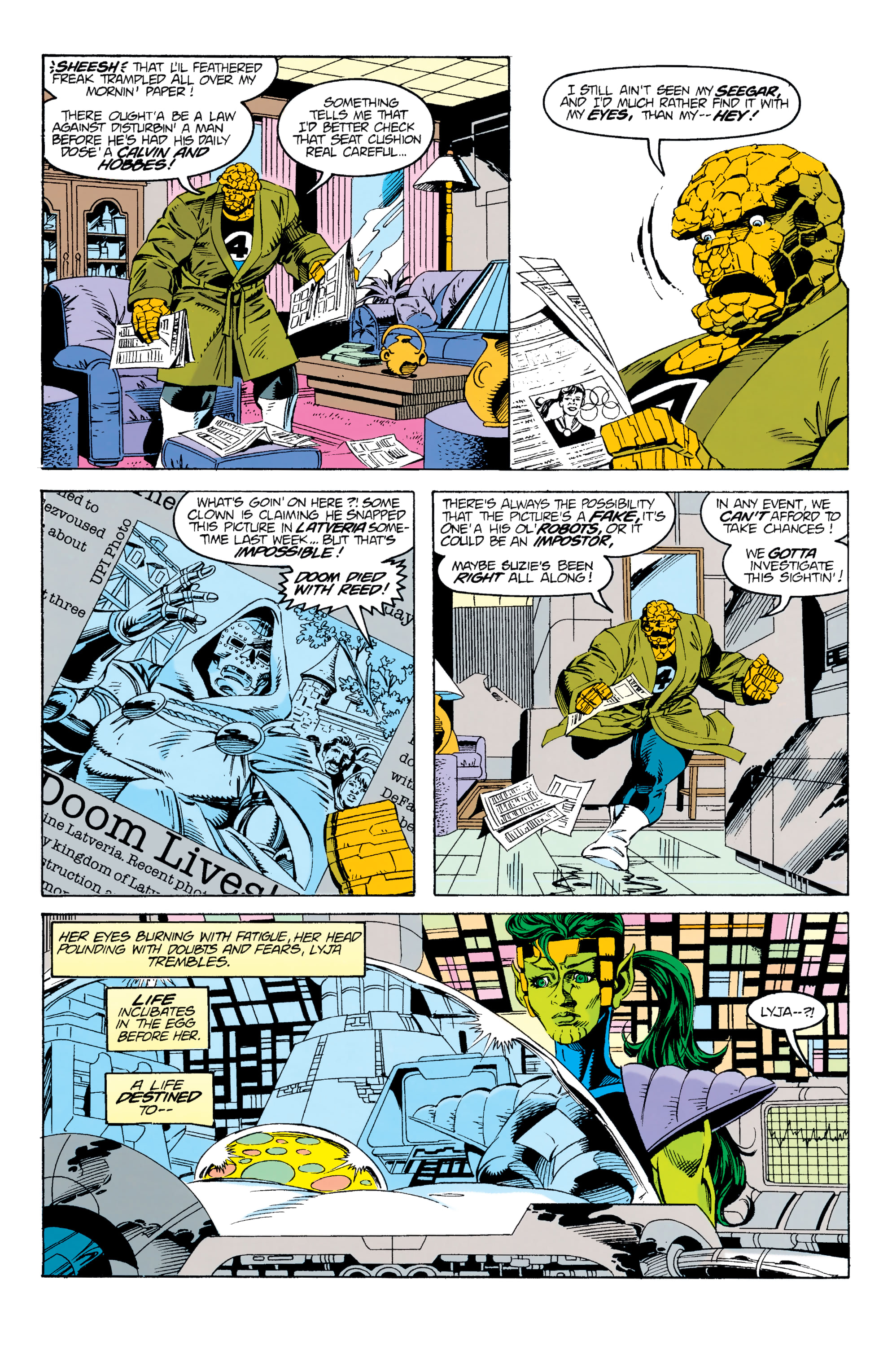 Read online Fantastic Four Epic Collection comic -  Issue # Nobody Gets Out Alive (Part 3) - 88