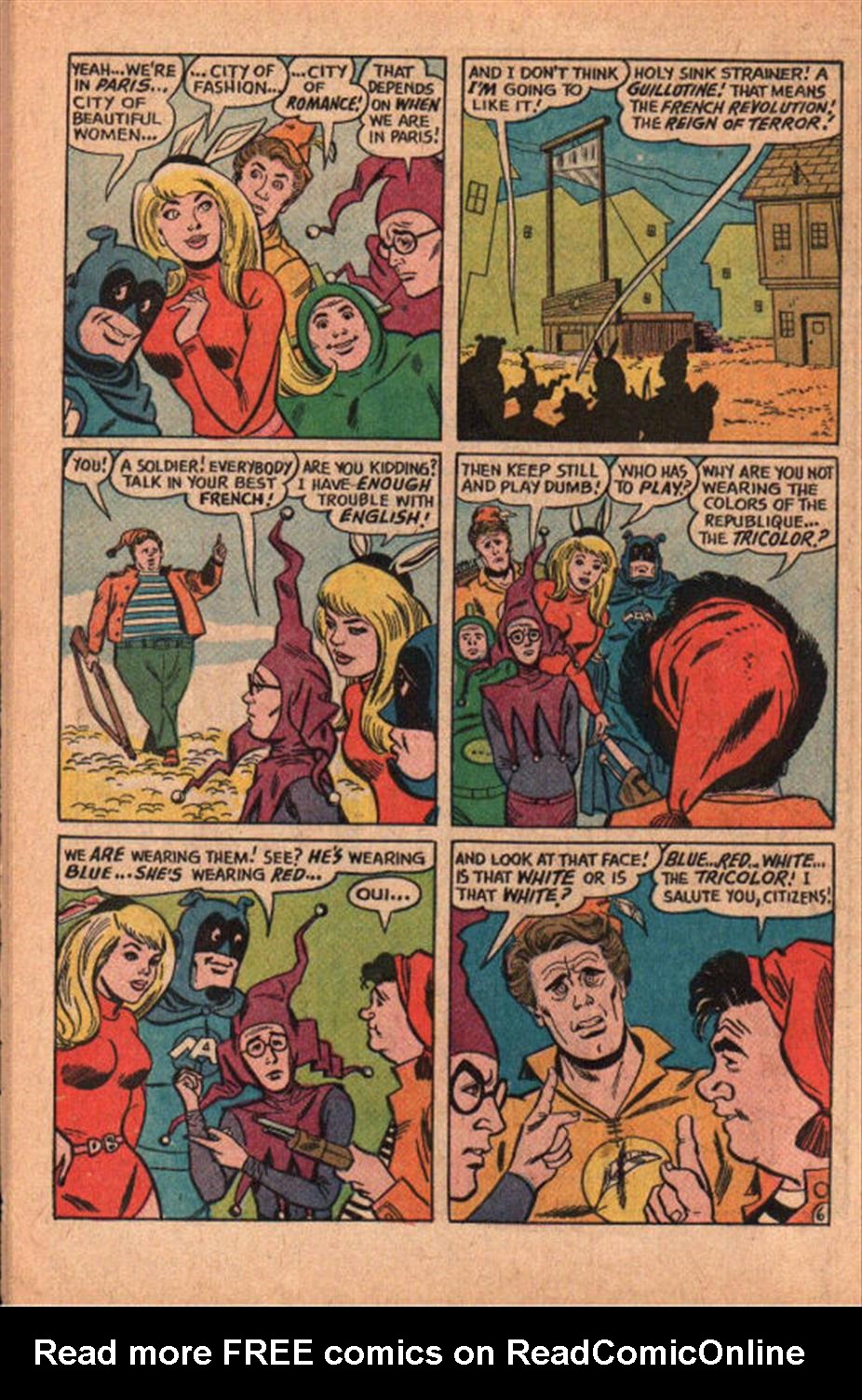 Read online The Inferior Five comic -  Issue #5 - 10