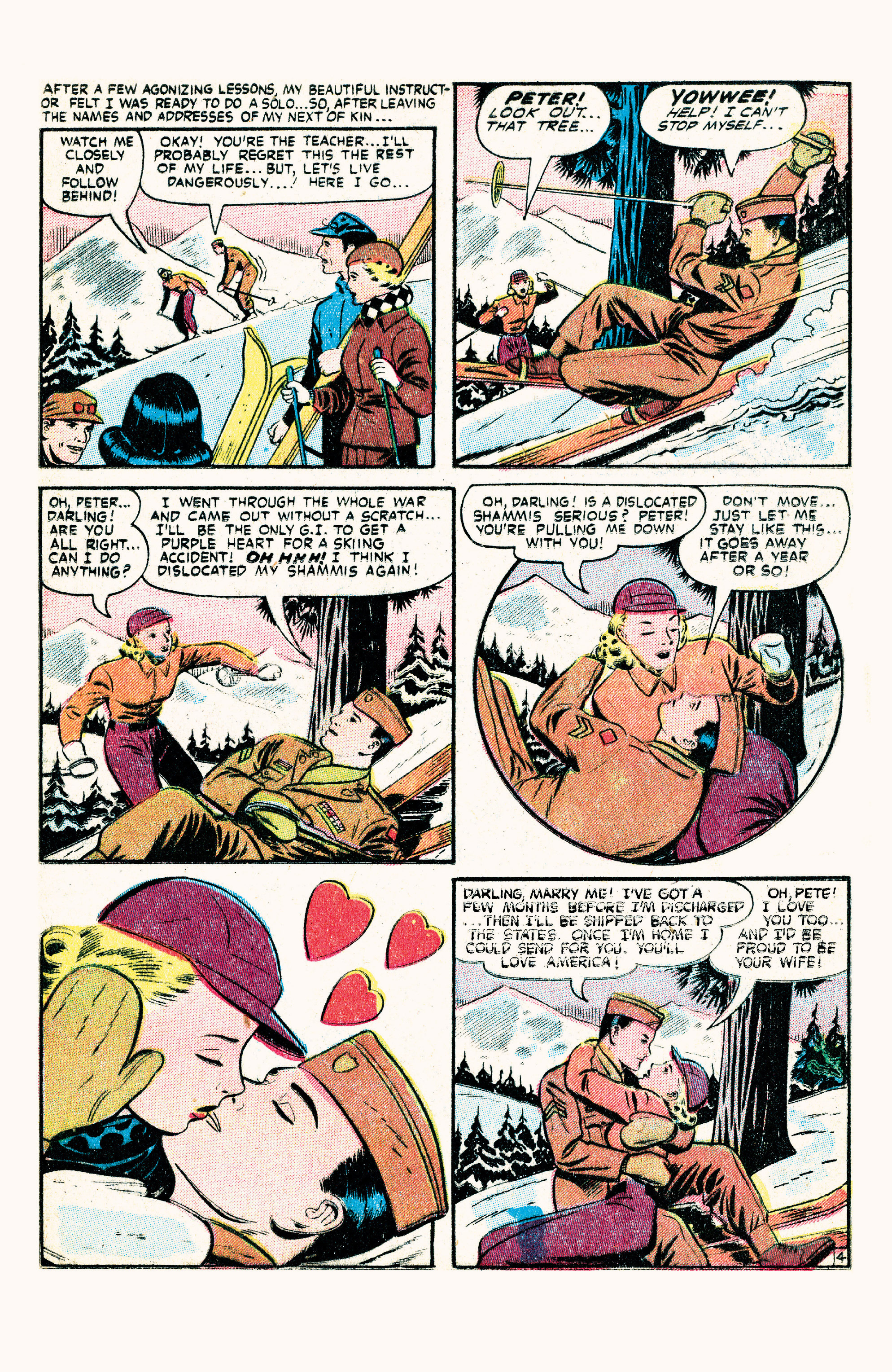 Read online Weird Love comic -  Issue #14 - 15