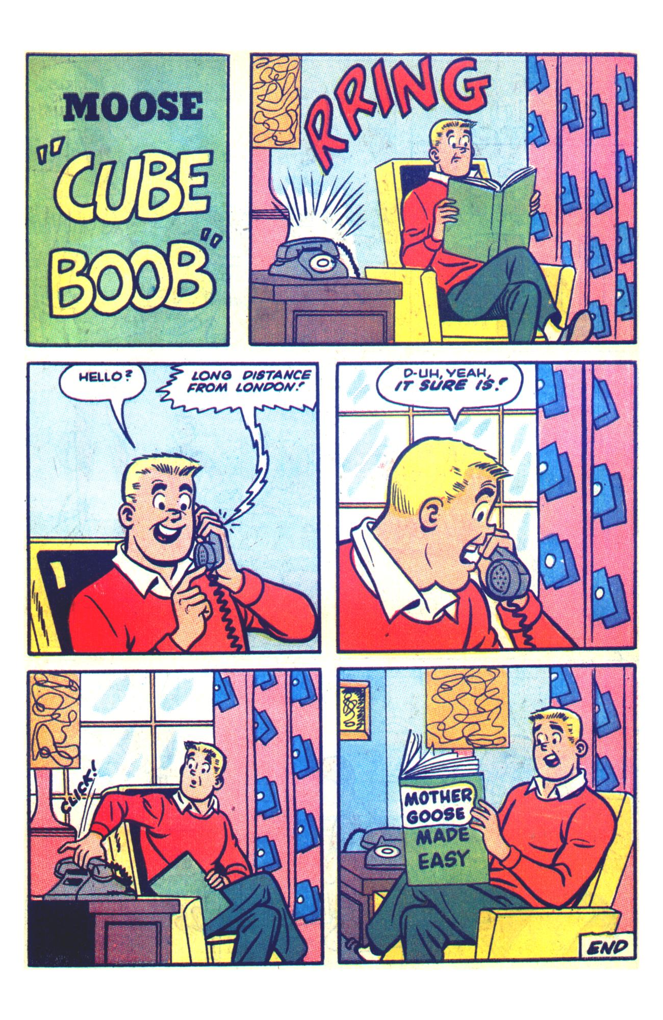 Read online Archie Giant Series Magazine comic -  Issue #163 - 61
