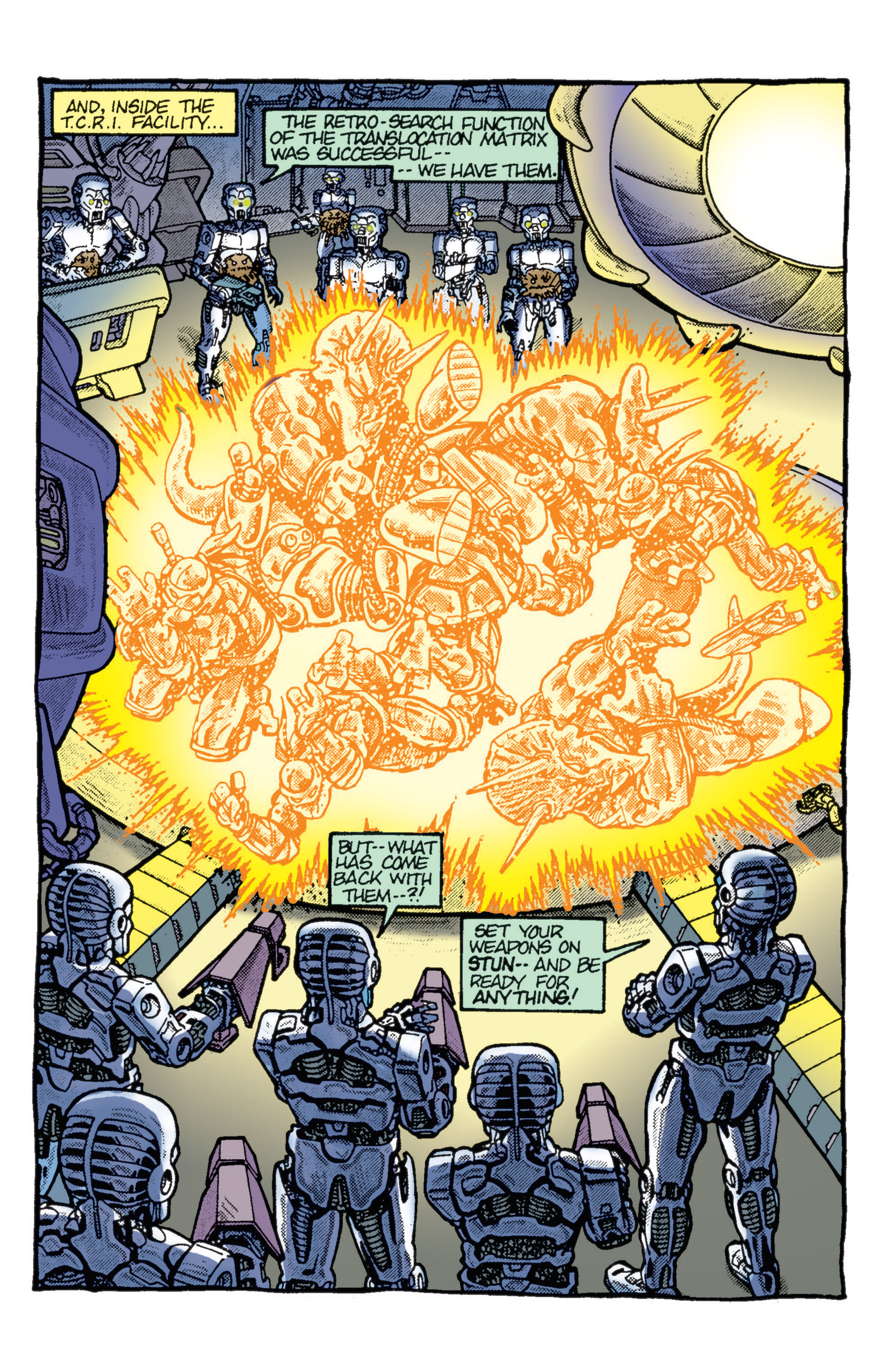 Read online Teenage Mutant Ninja Turtles Color Classics (2012) comic -  Issue #7 - 6