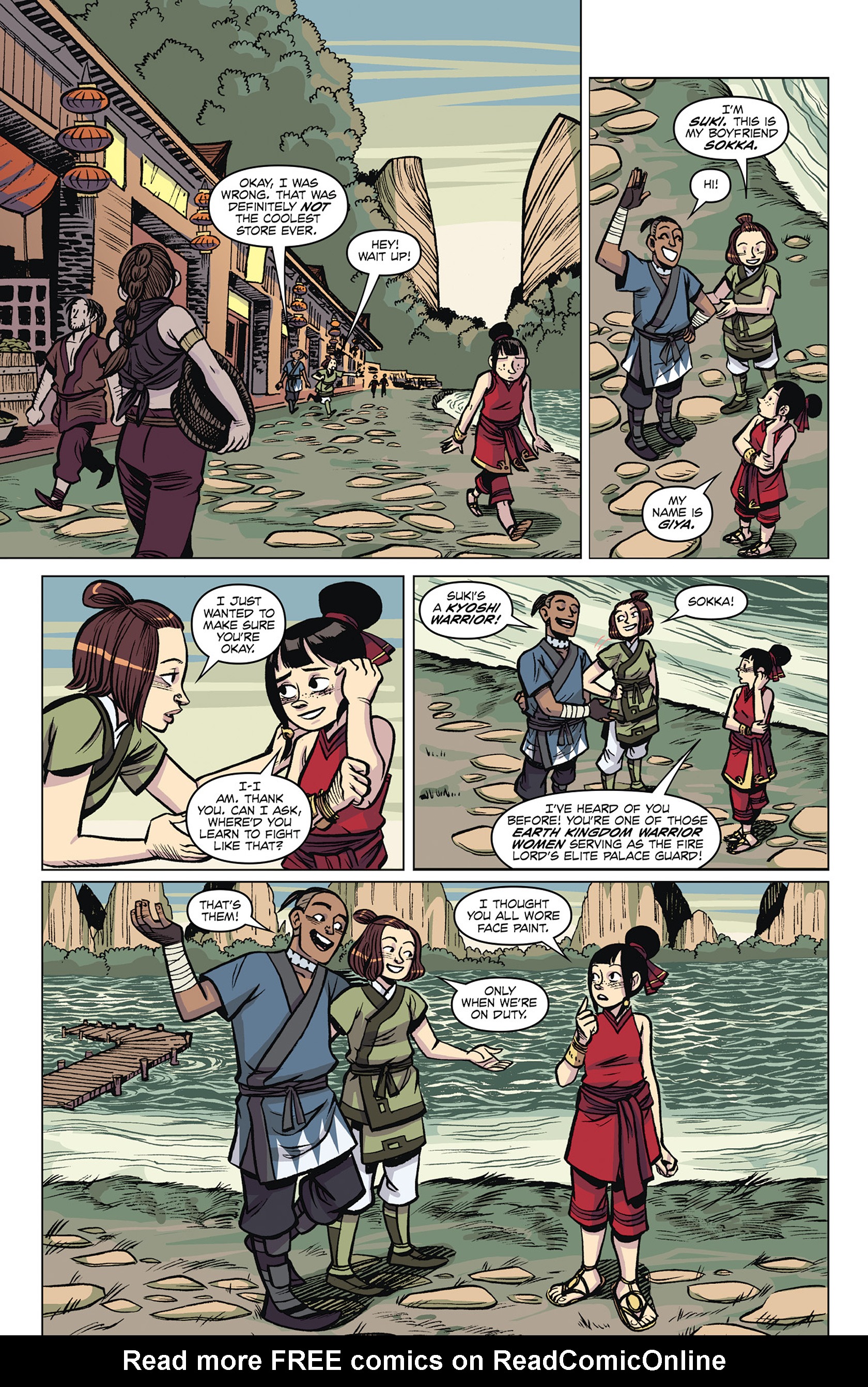 Read online Free Comic Book Day 2014 comic -  Issue # All Ages - 8