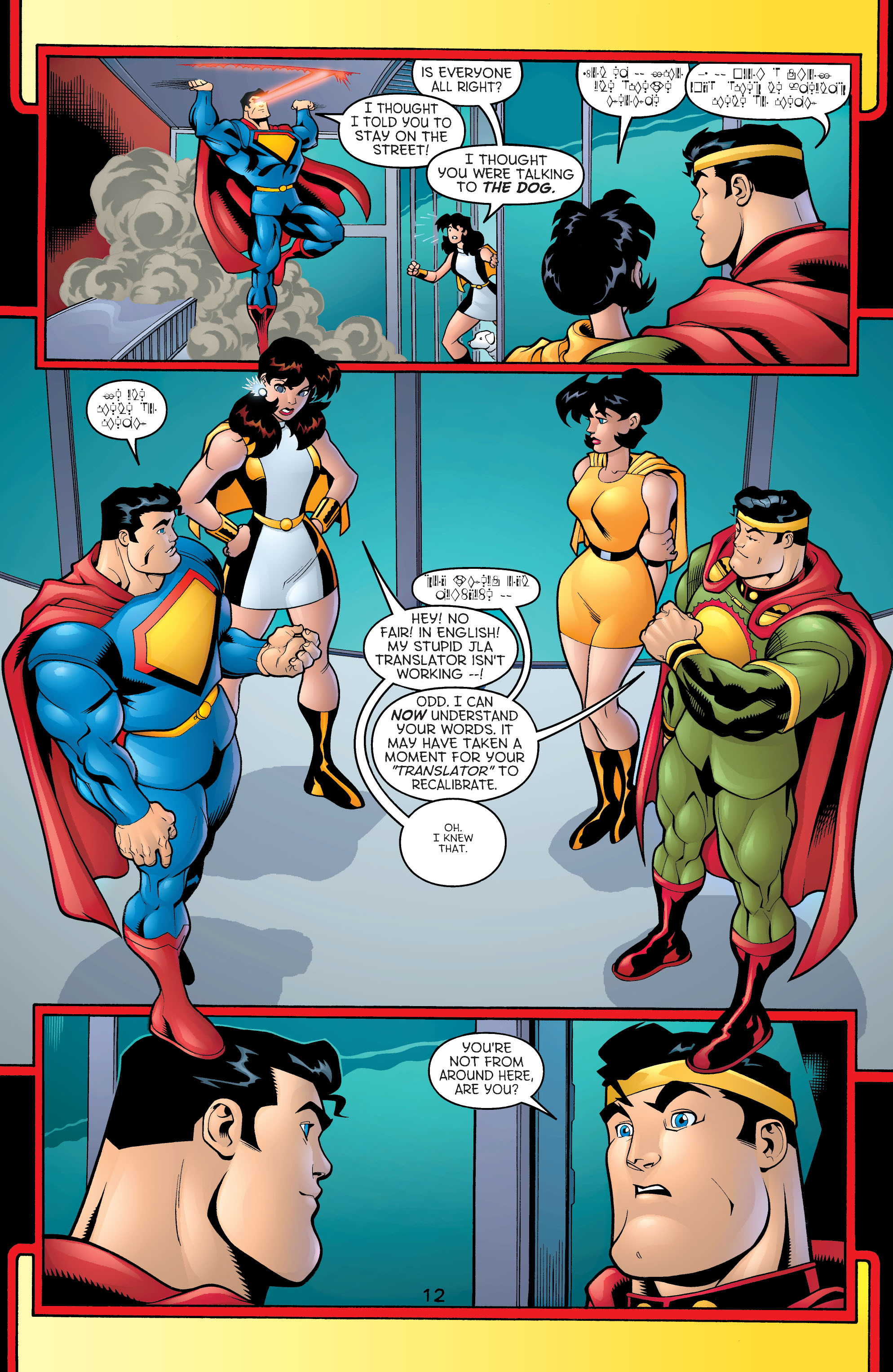 Read online Superman (1987) comic -  Issue #167 - 11