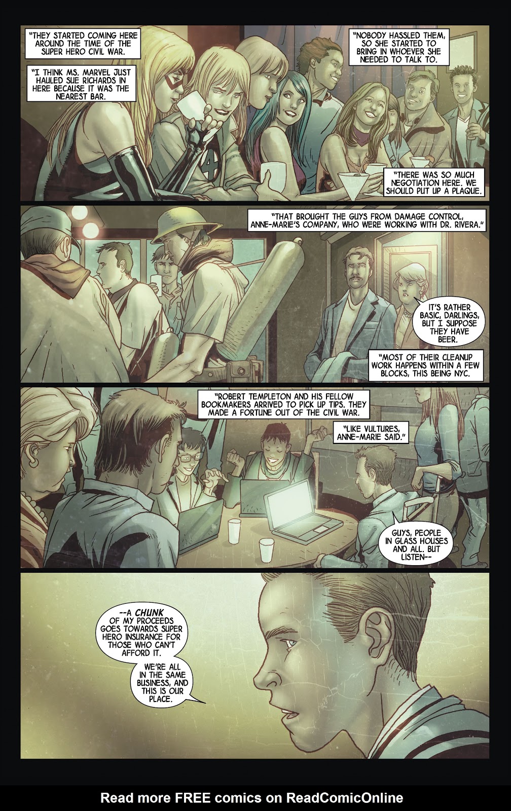 Death of Wolverine Prelude: Three Months To Die issue TPB (Part 3) - Page 67