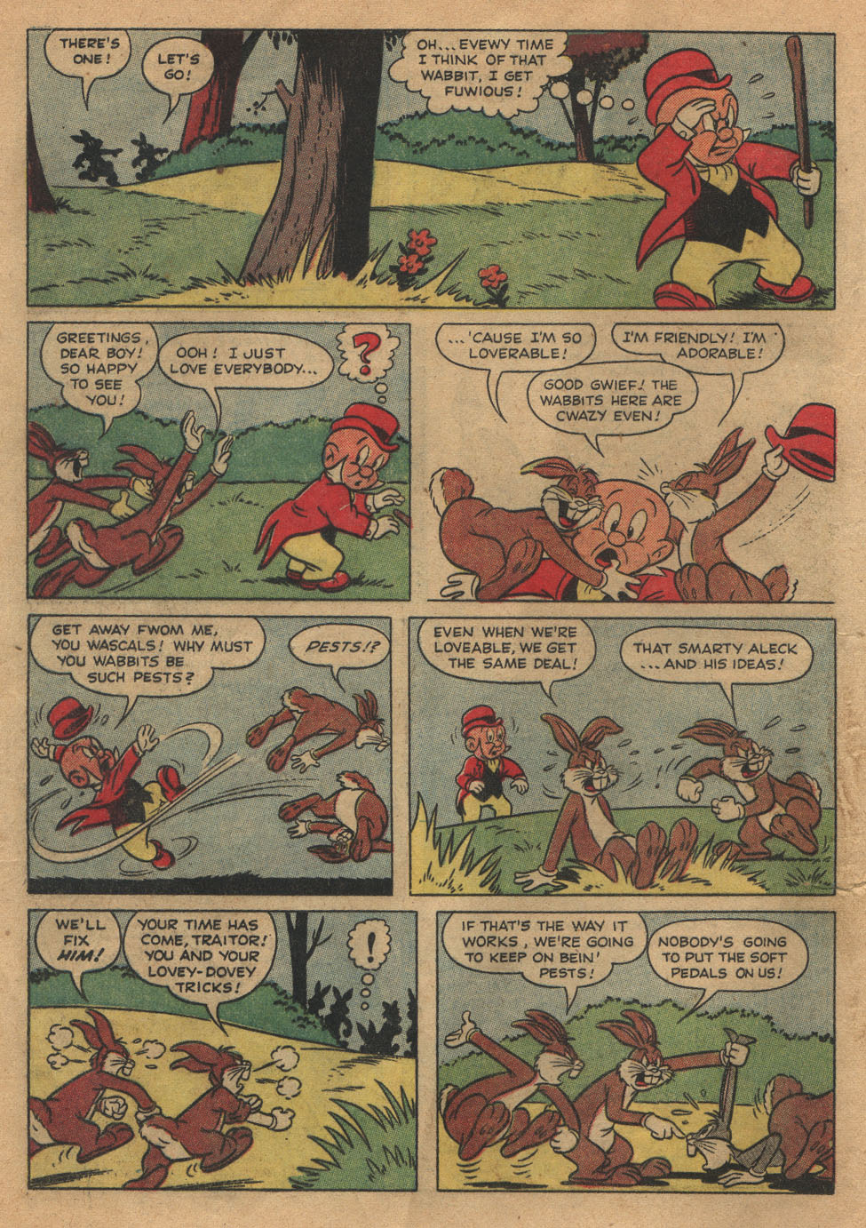 Read online Bugs Bunny comic -  Issue #47 - 12