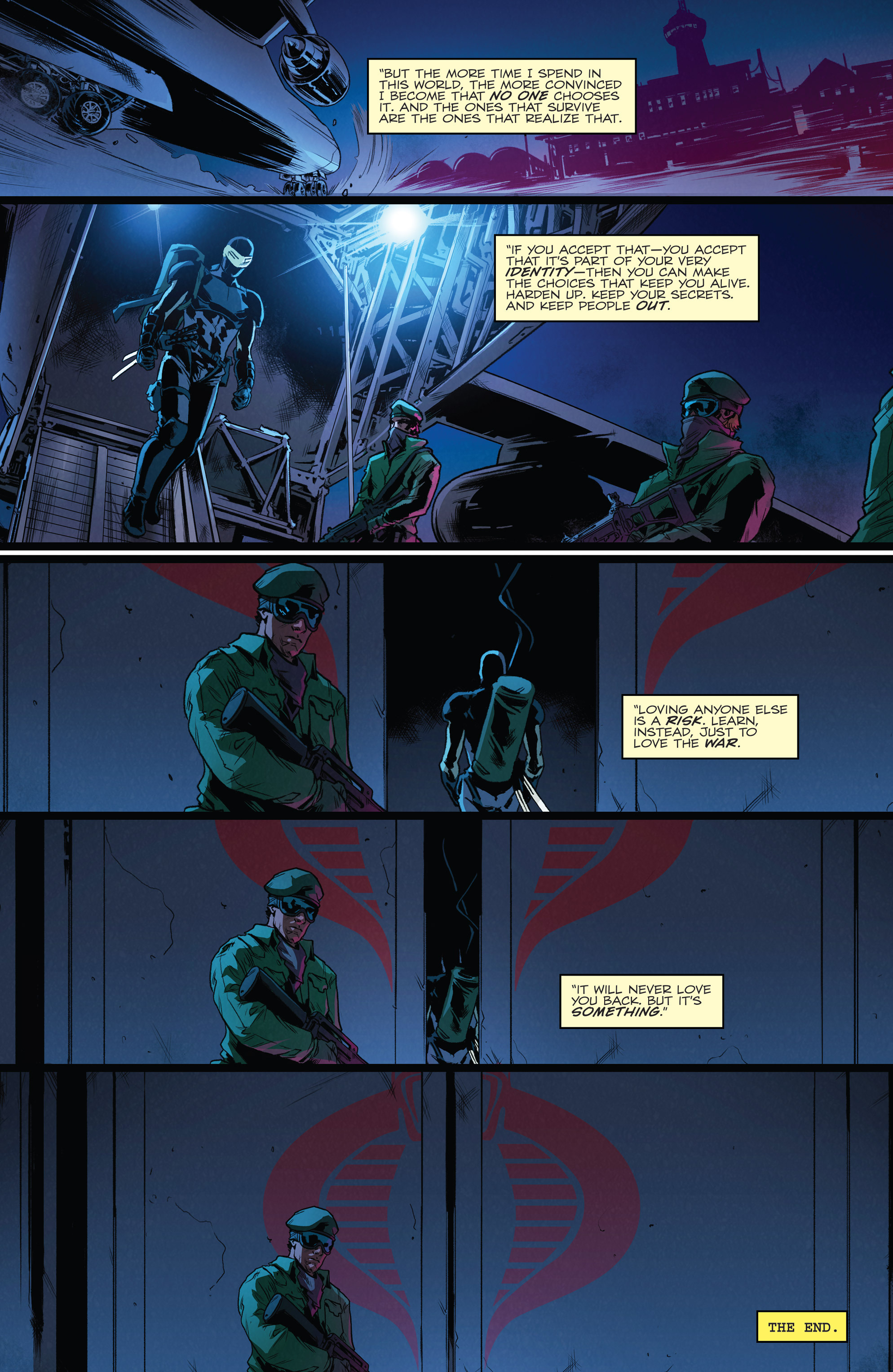 Read online G.I. Joe: Snake Eyes, Agent of Cobra comic -  Issue #5 - 22