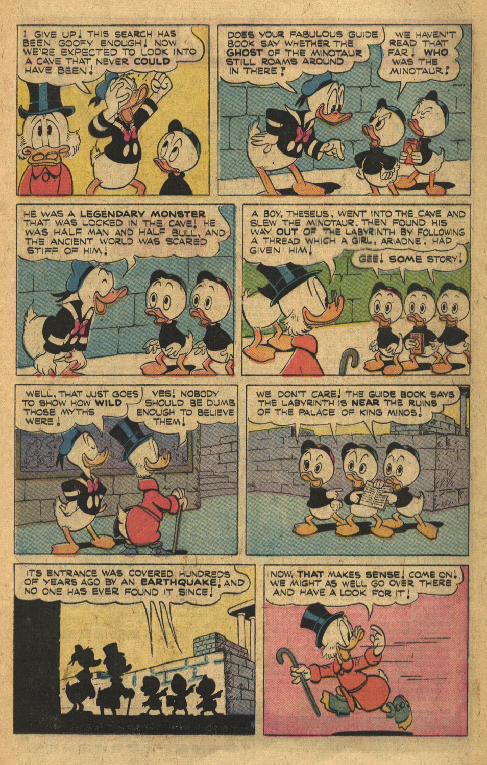 Read online Uncle Scrooge (1953) comic -  Issue #132 - 13