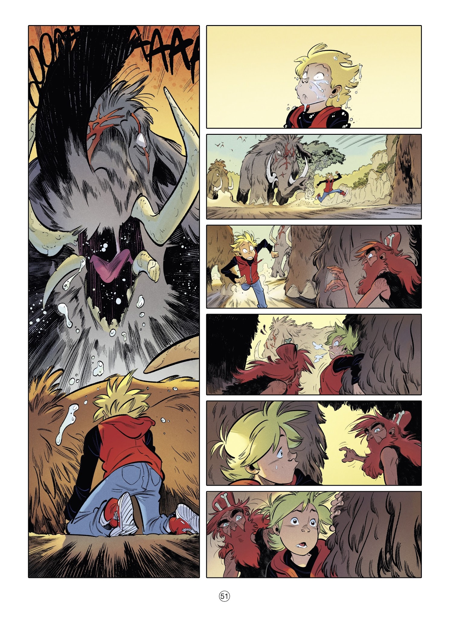 Read online FRNK comic -  Issue #3 - 51