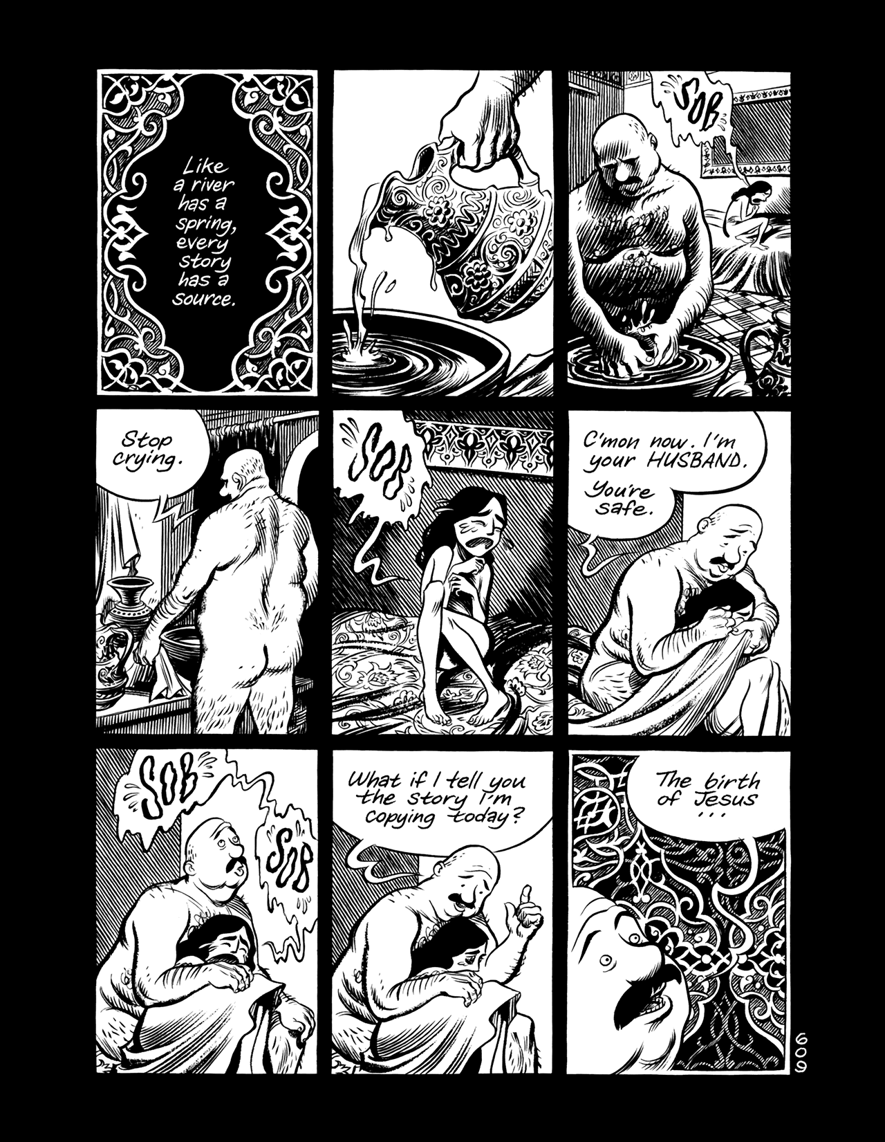 Read online Habibi comic -  Issue # Part 3 - 209