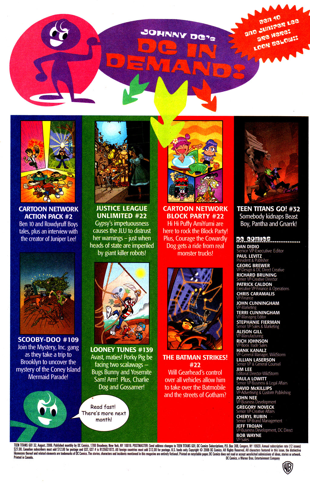 Read online Teen Titans Go! (2003) comic -  Issue #32 - 23