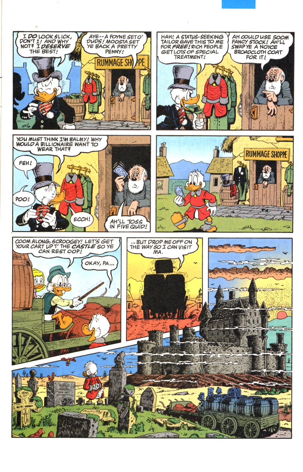 Read online Uncle Scrooge (1953) comic -  Issue #293 - 6